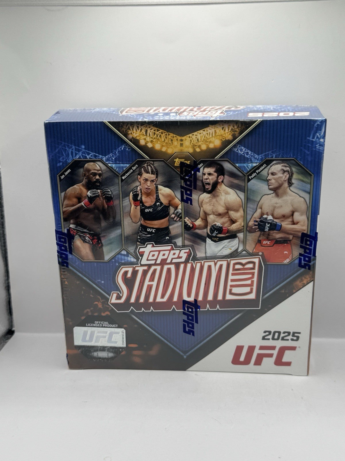 2025 Topps Stadium Club UFC Mega Box - Factory Sealed