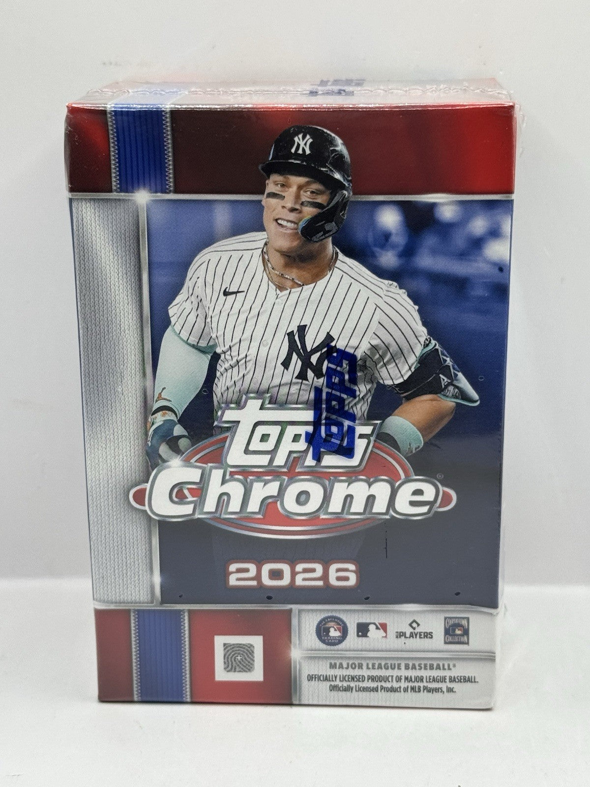 2026 Topps Chrome Baseball Blaster Box - Factory Sealed