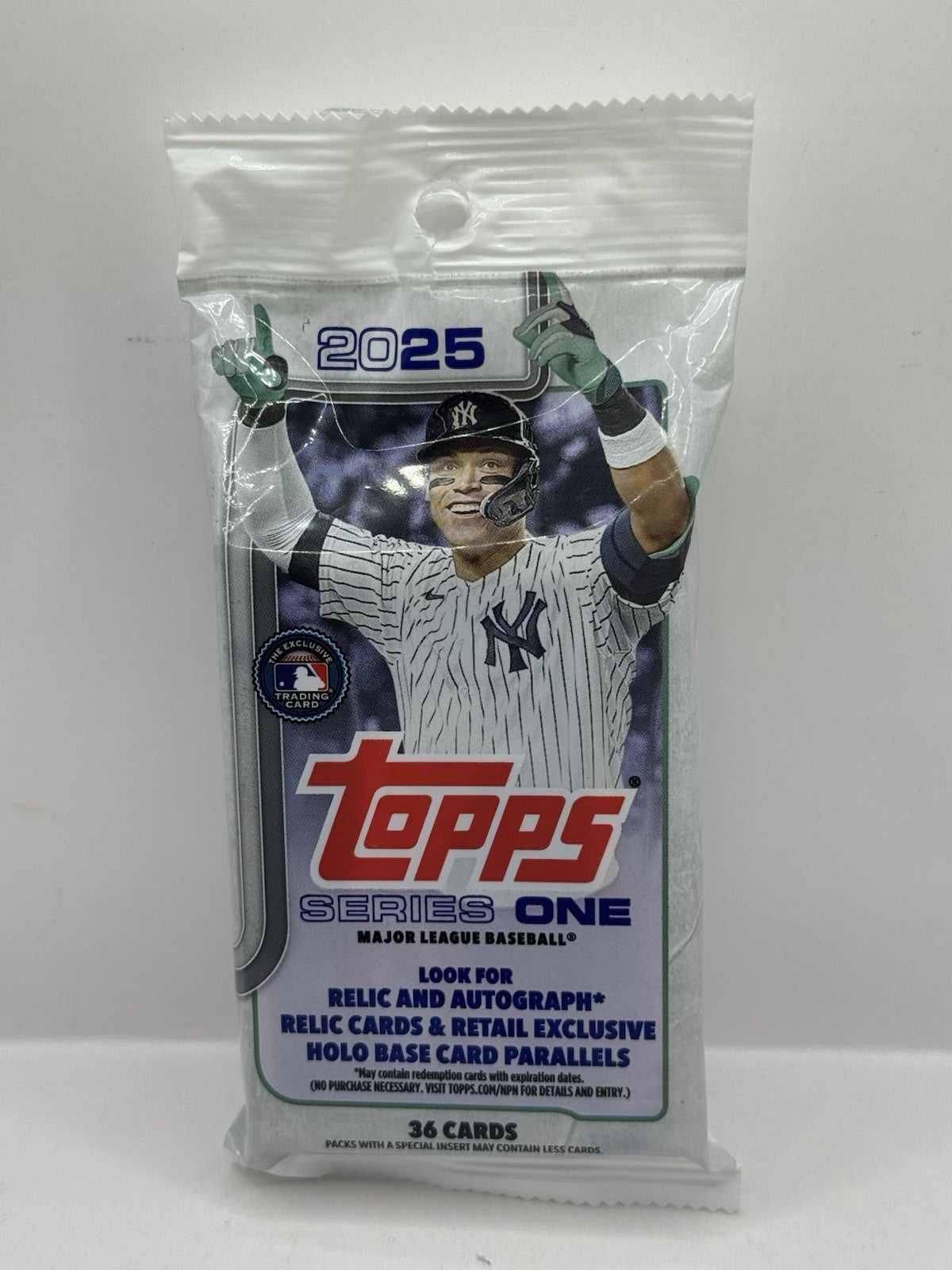 2025 Topps Series 1 Baseball Jumbo Pack - 36 Cards