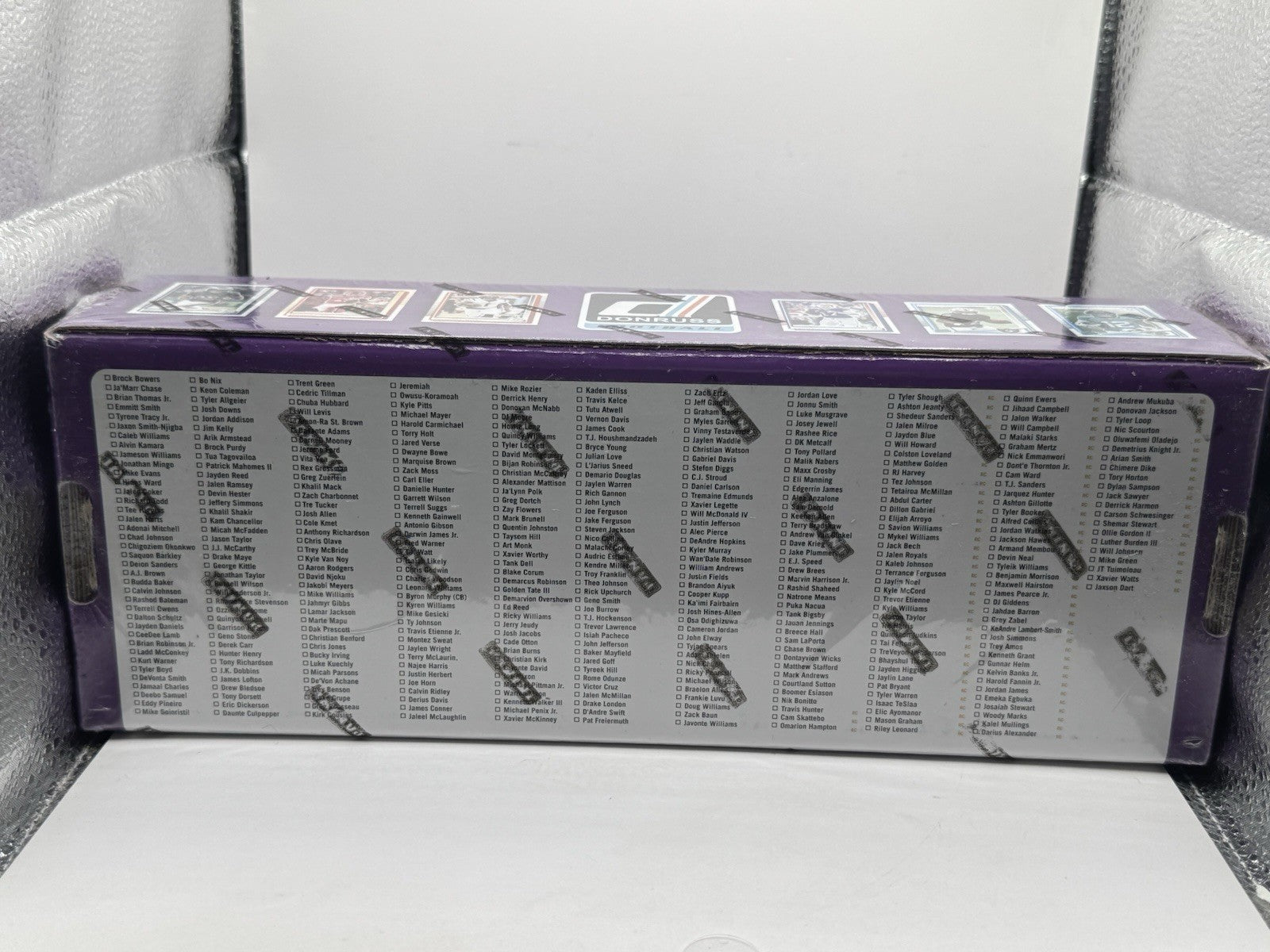 2025 Panini Donruss Football 400-Card Complete Set - Factory Sealed