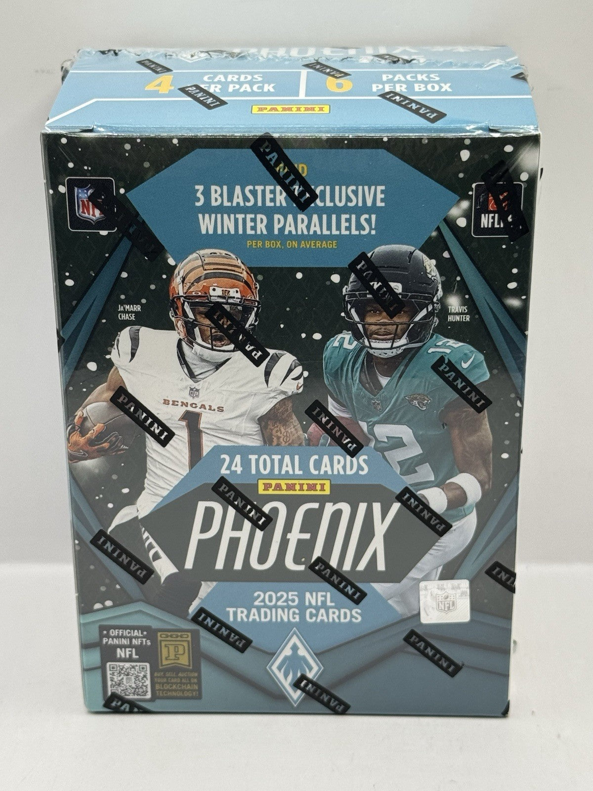 2025 Panini Phoenix Football Winter Blaster Box - Factory Sealed