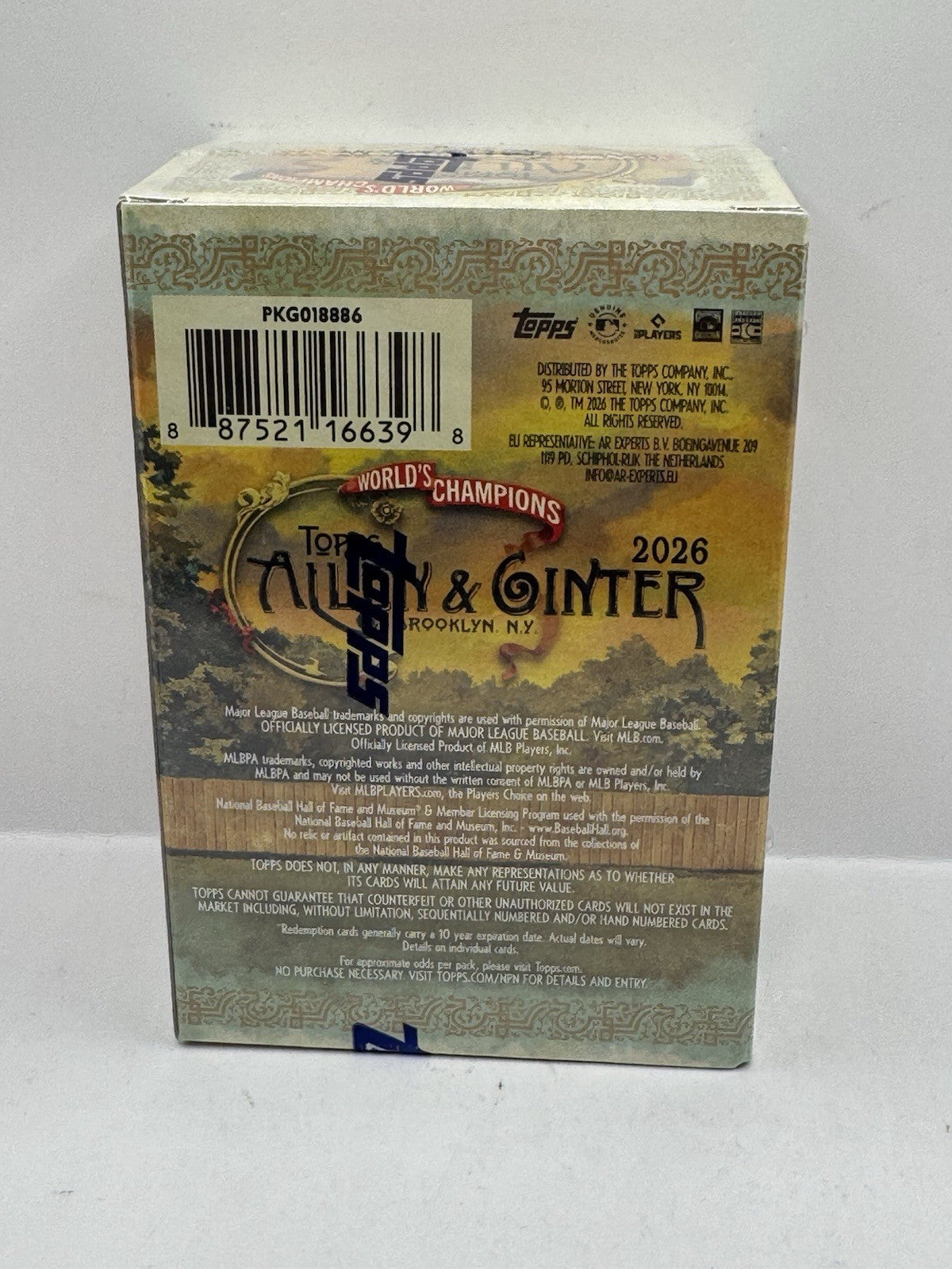 2026 Topps Allen & Ginter Baseball Blaster Box - Factory Sealed