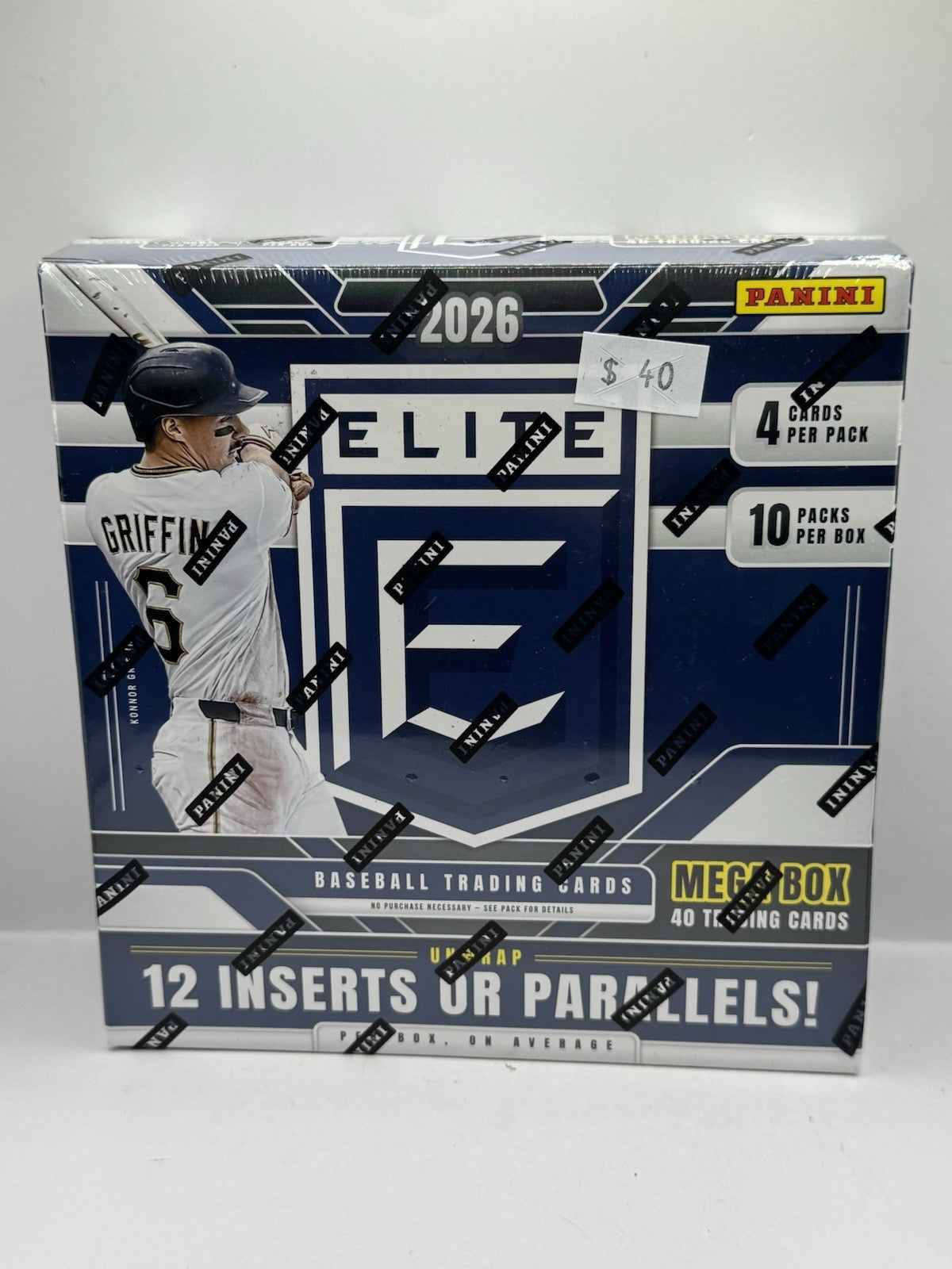 2026 Panini Donruss Elite Baseball Mega Box - Factory Sealed