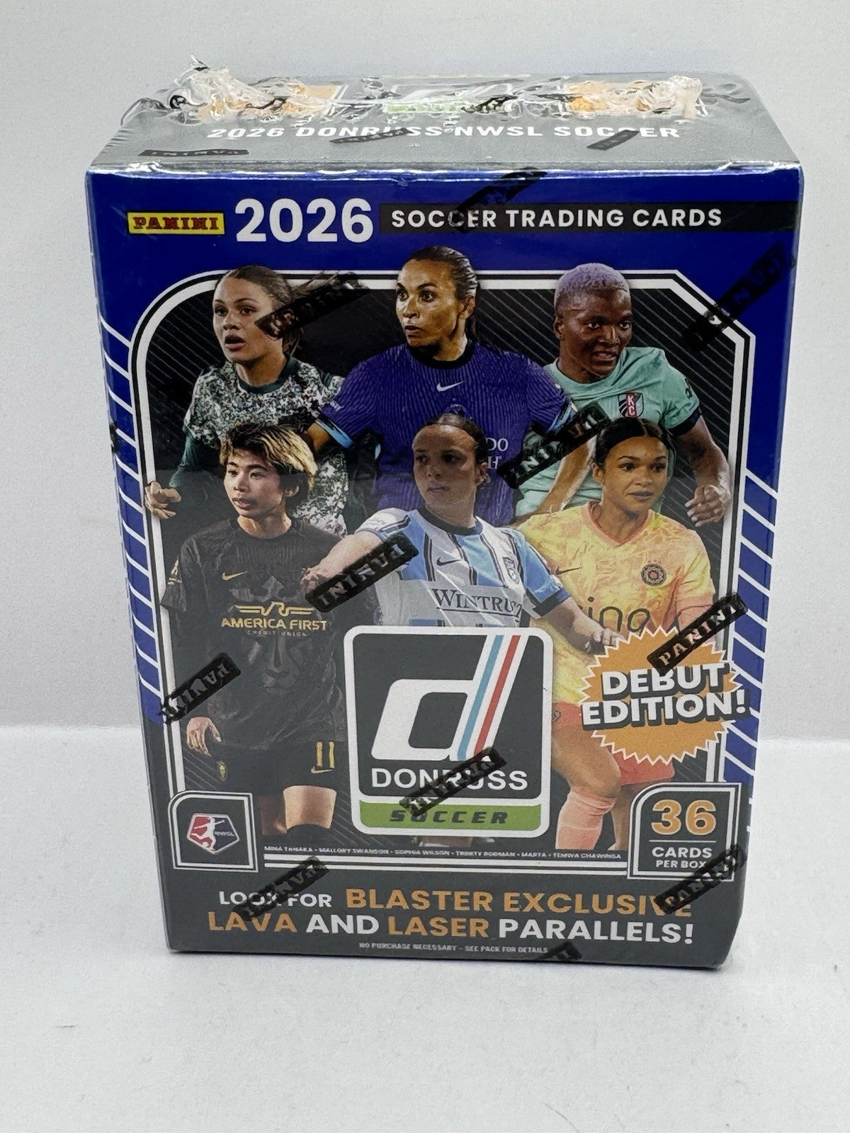 2026 Panini Donruss NWSL Women's Soccer Blaster Box - Factory Sealed