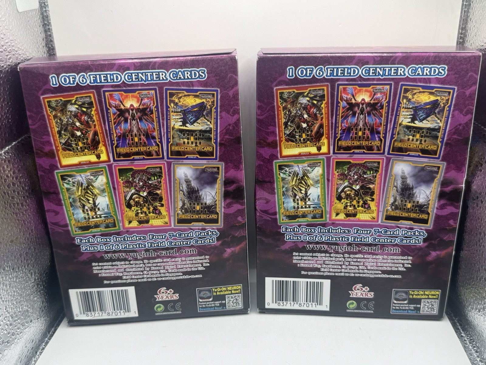 Yu-Gi-Oh! TCG Phantom Revenge 1st Edition 4-Pack Box - Sealed - Lot of 2