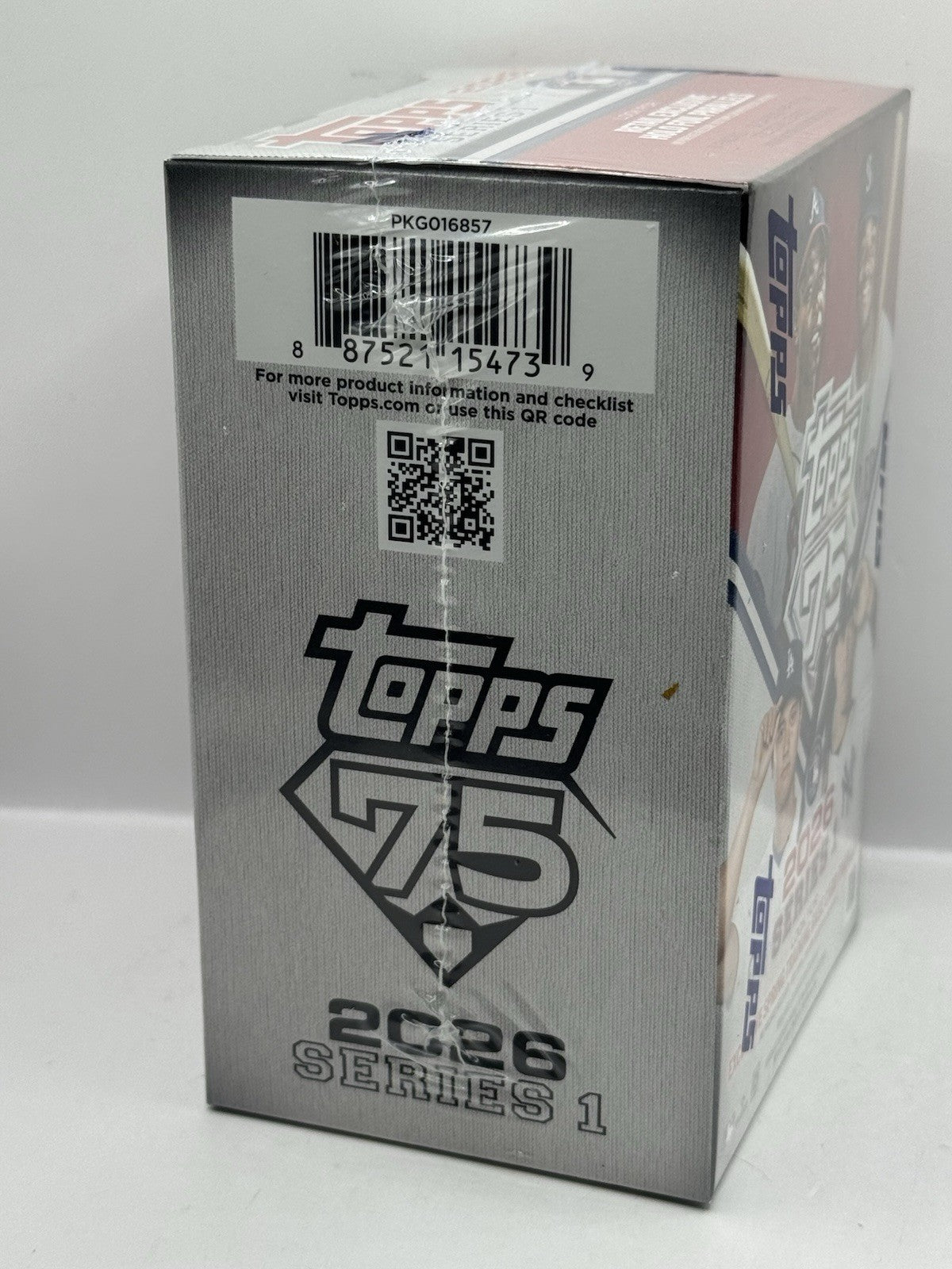 Topps 75 Box 2026 Topps Series 1 Topps 75 Baseball Blaster Box - Factory Sealed ...