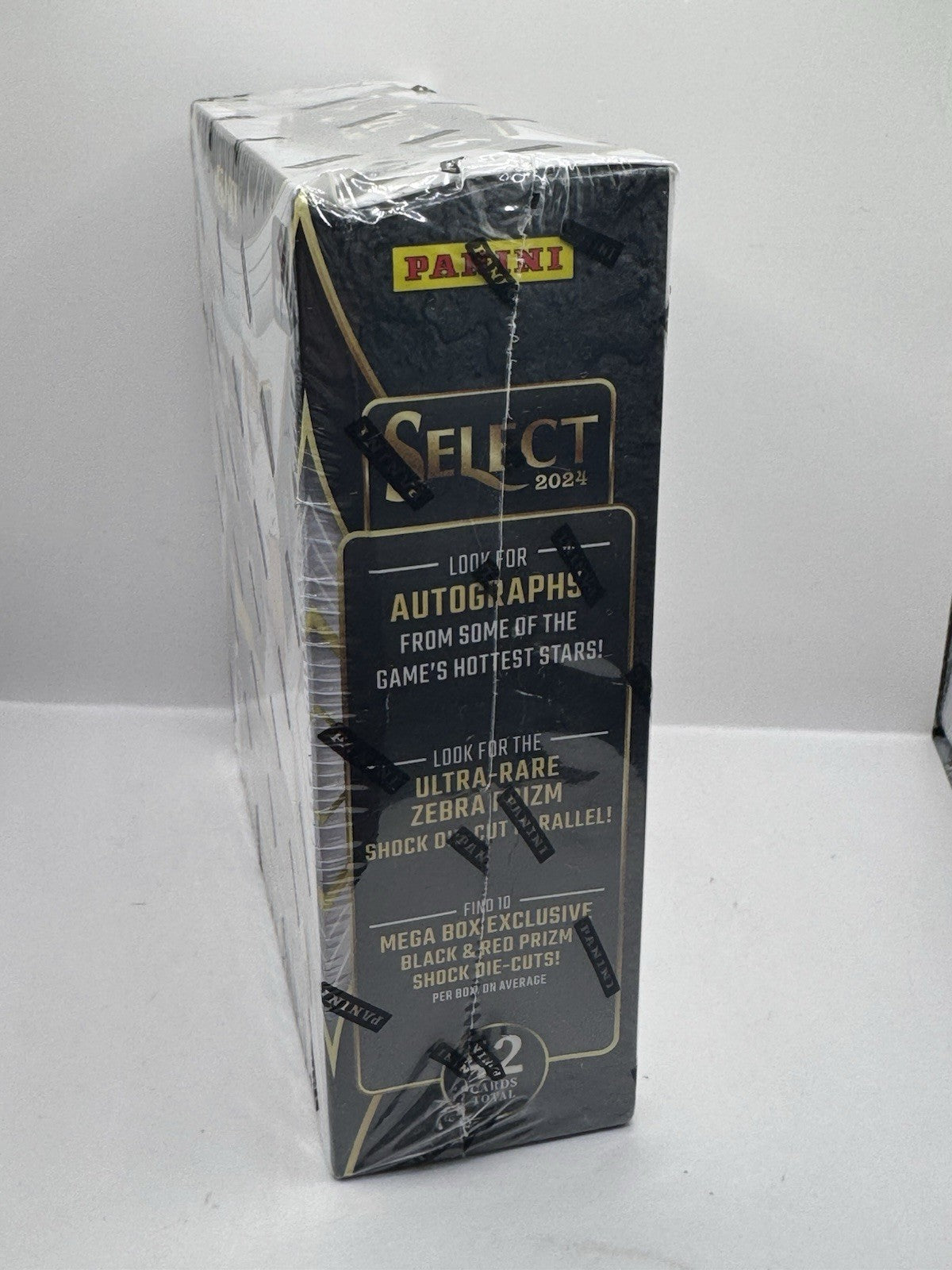 2024 Panini Select Football Mega Box - Factory Sealed