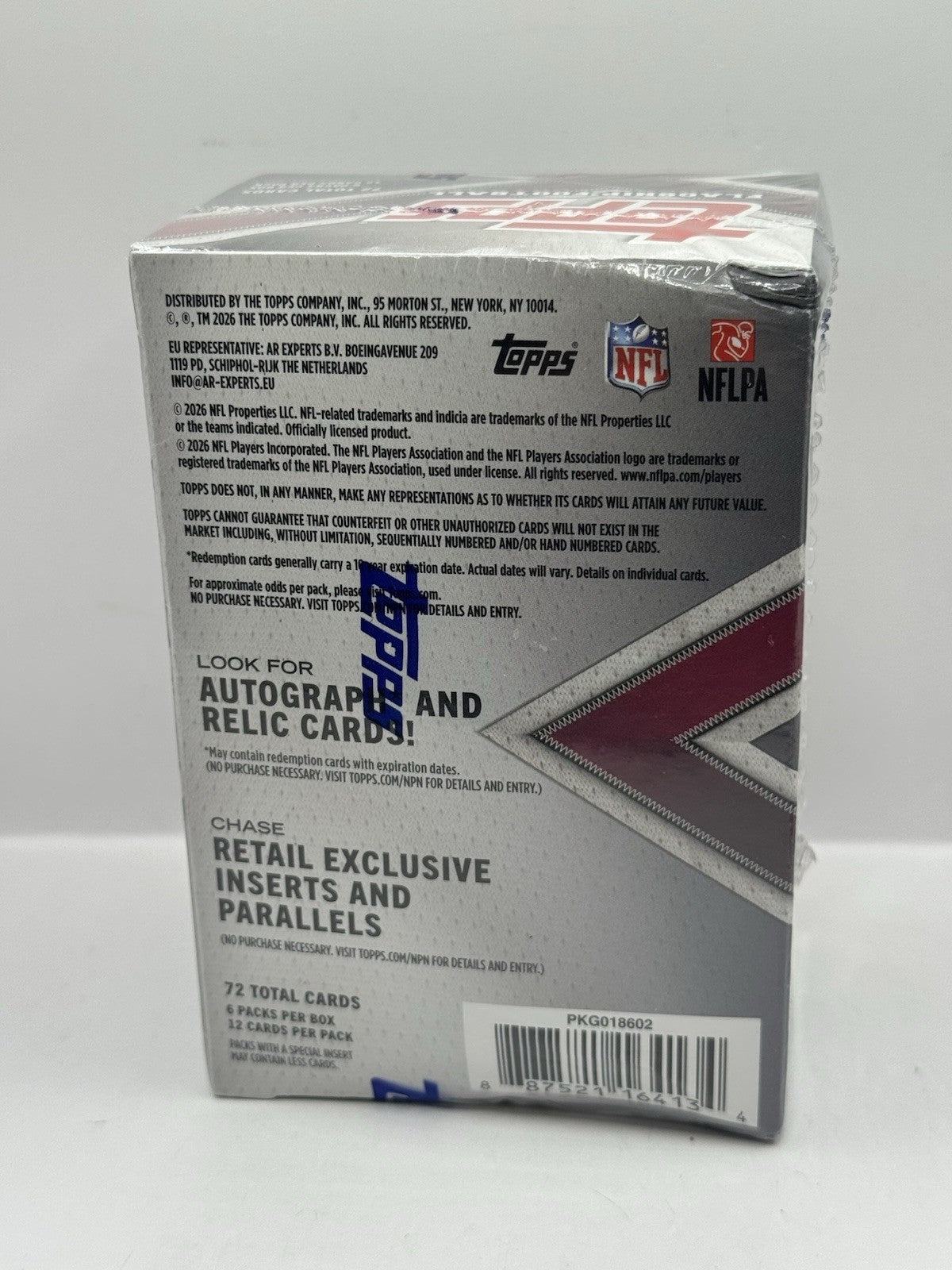 2026 Topps Flagship Football Blaster Box - Factory Sealed