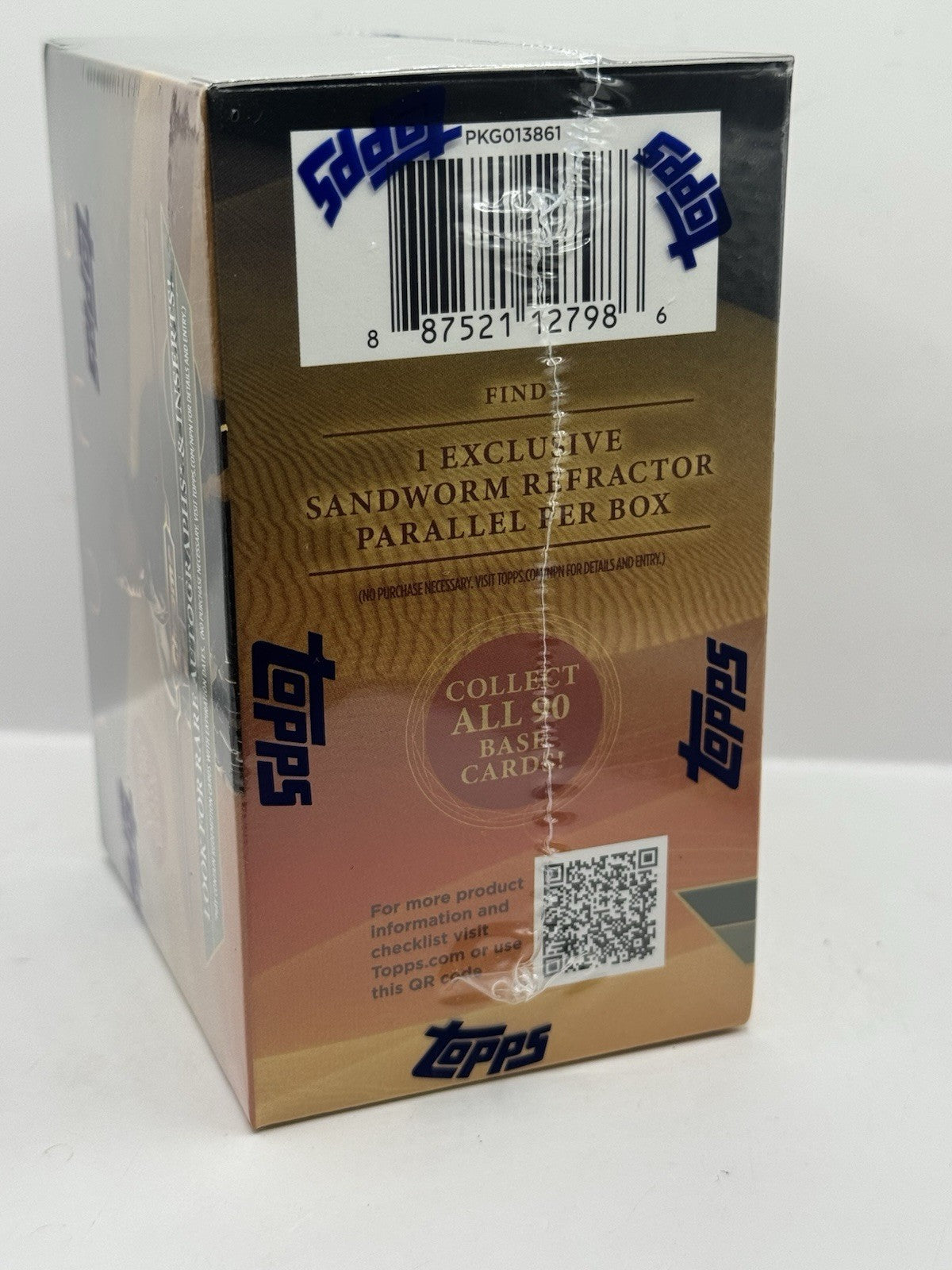 2024 Topps Chrome Dune Blaster Box - Factory Sealed