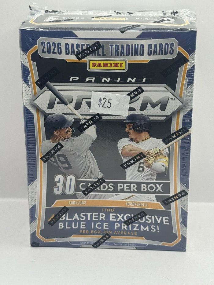 2026 Panini Prizm Baseball Blaster Box - Factory Sealed