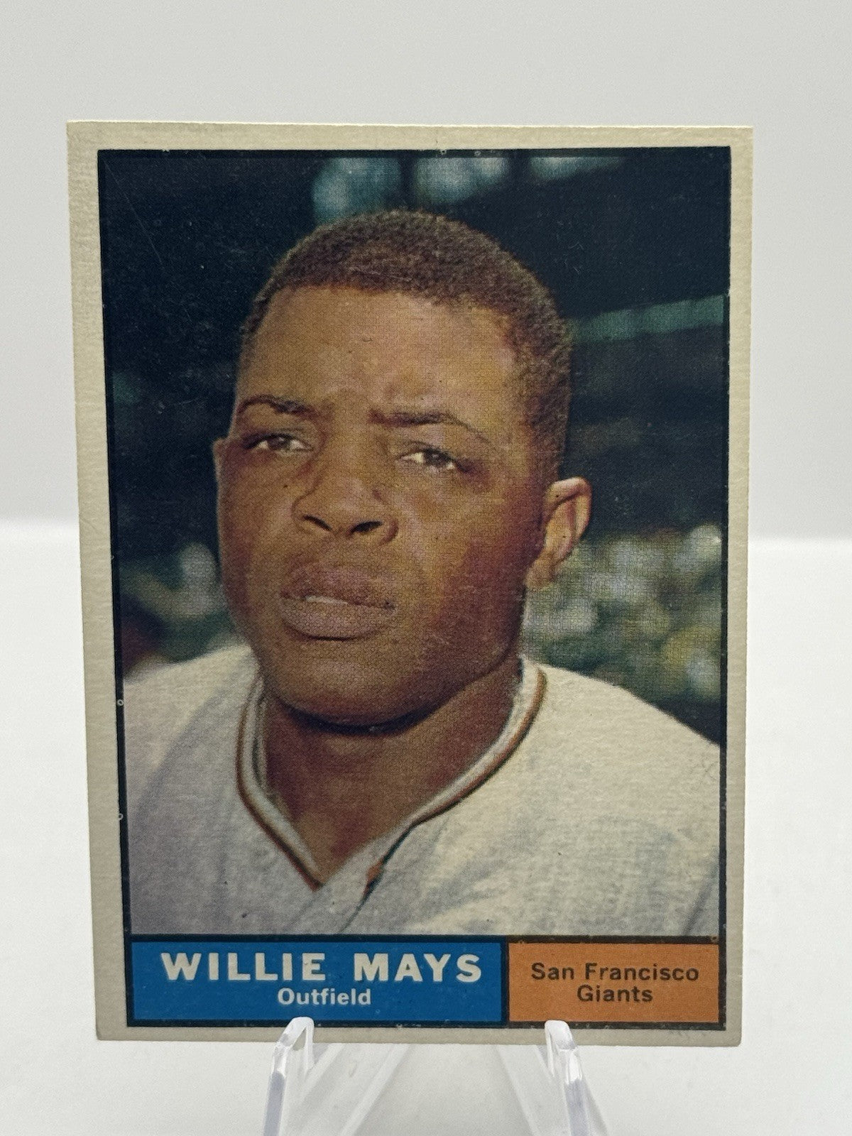 Willie Mays 1961 Topps #150 San Francisco Giants