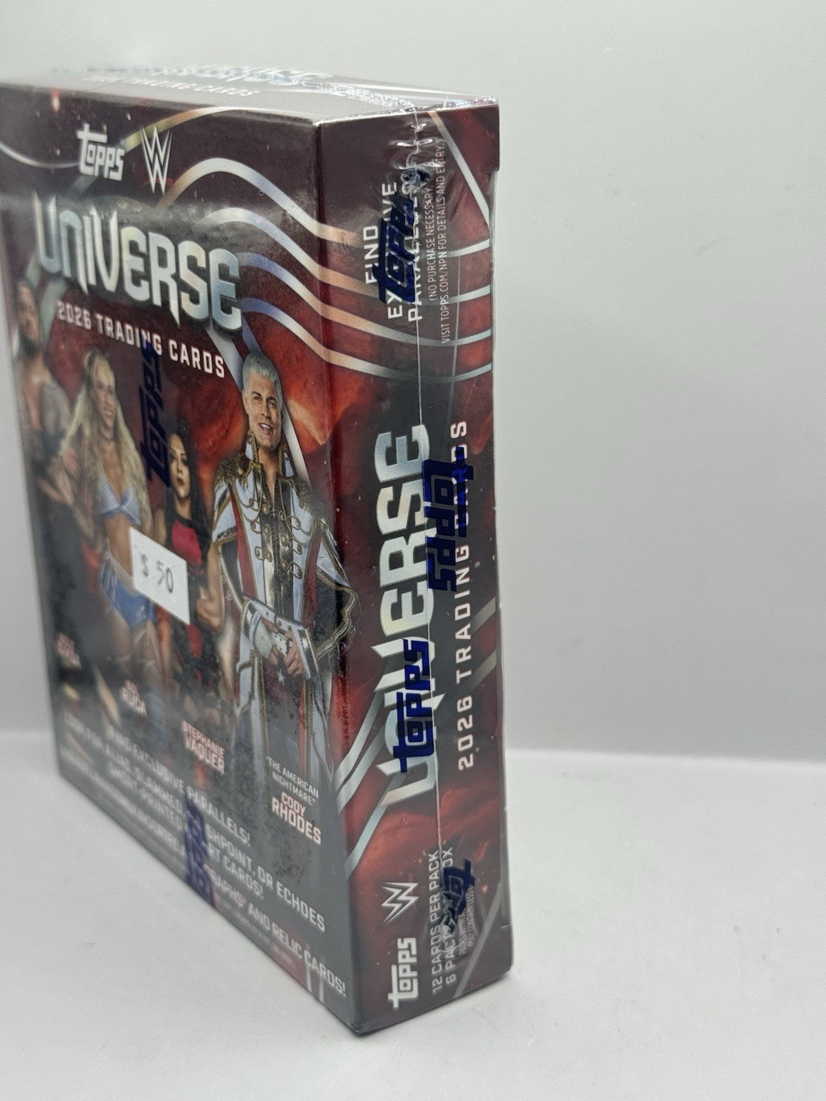 2026 Topps Universe Wrestling Mega Box - Factory Sealed