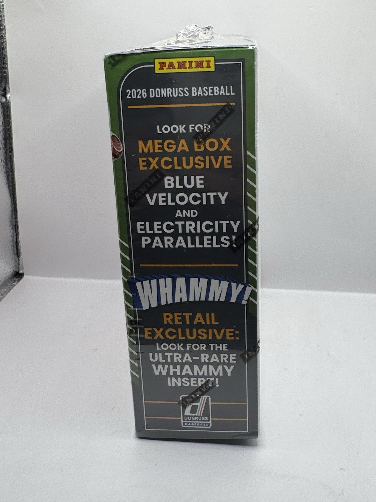 2026 Panini Donruss Baseball Mega Box - Factory Sealed