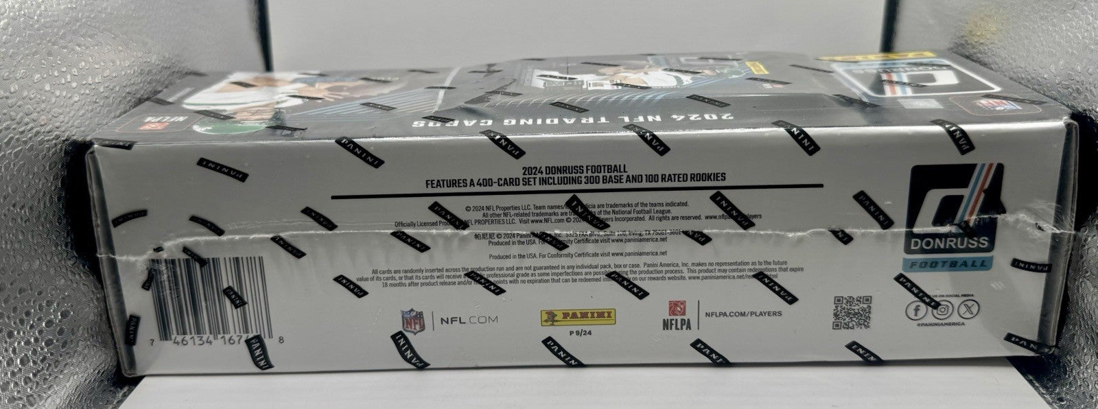 2024 Panini Donruss Football Complete Set with Bonus Pack - Factory Sealed