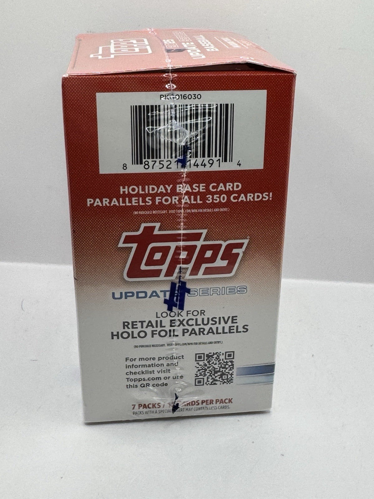2025 Topps Update Series Baseball Blaster Box - Factory Sealed