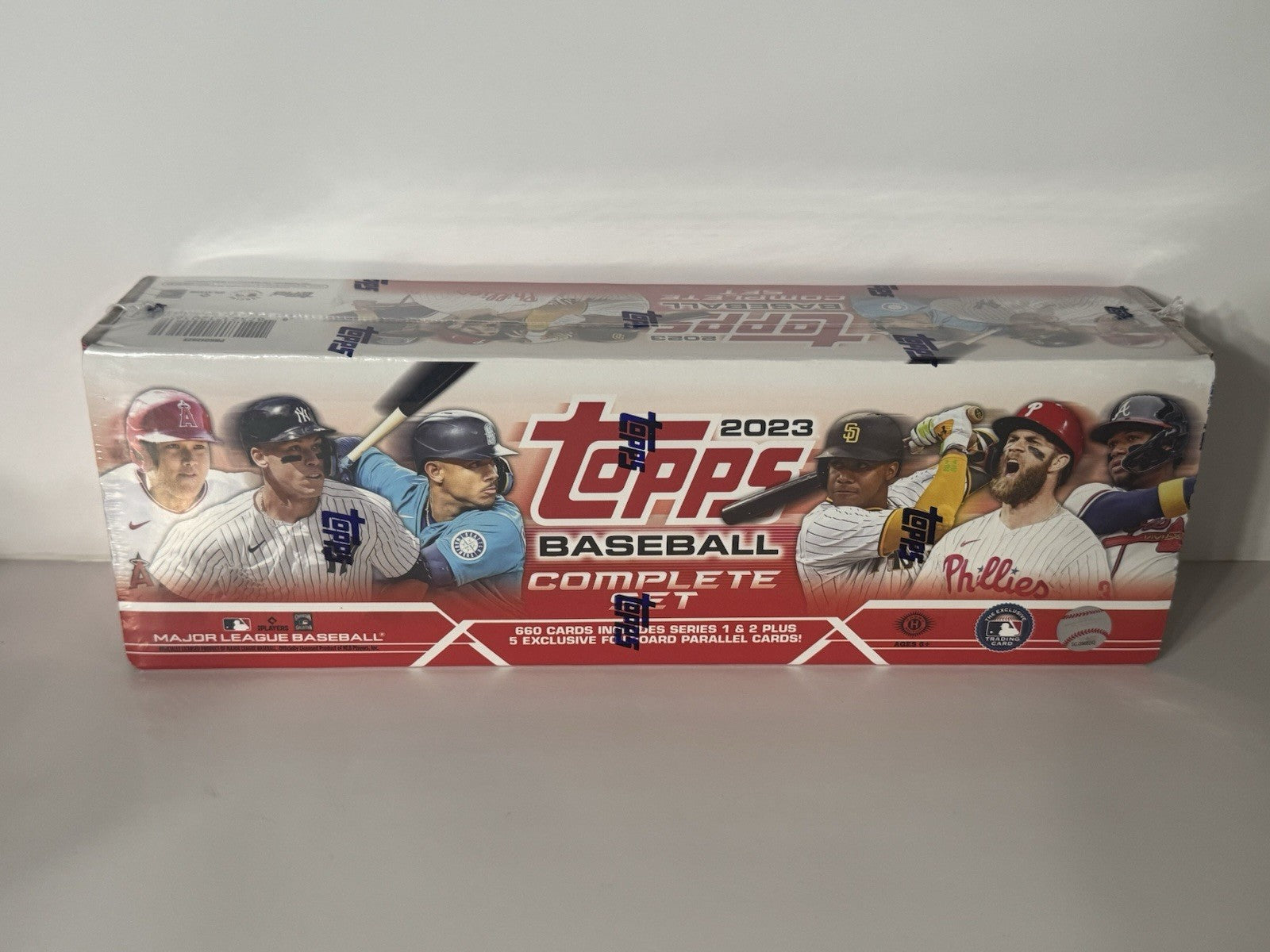 2023 Topps Baseball Complete Set Hobby Box - Factory Sealed