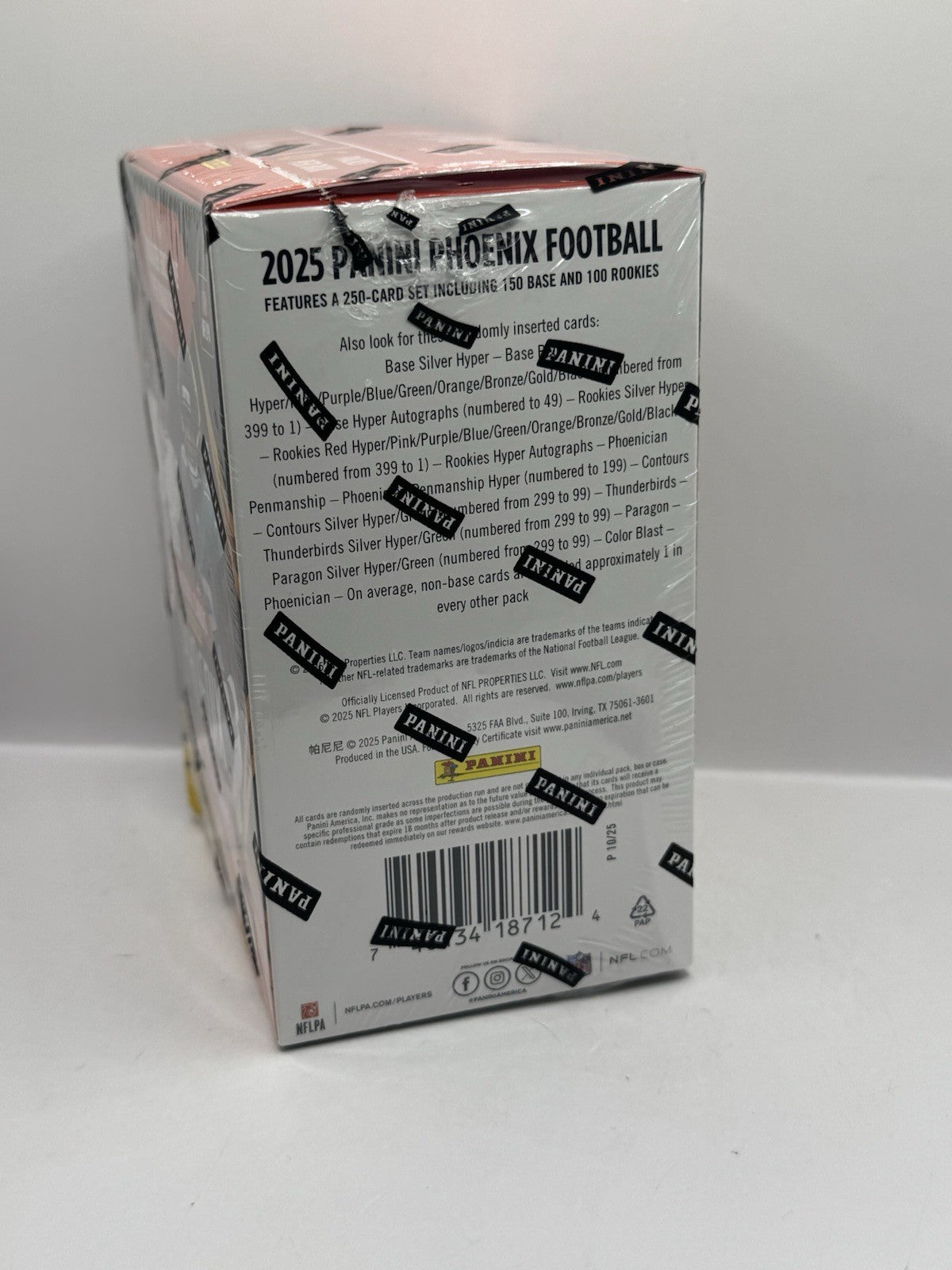 2025 Panini Phoenix Football Blaster Box - Factory Sealed - Find Phoenician