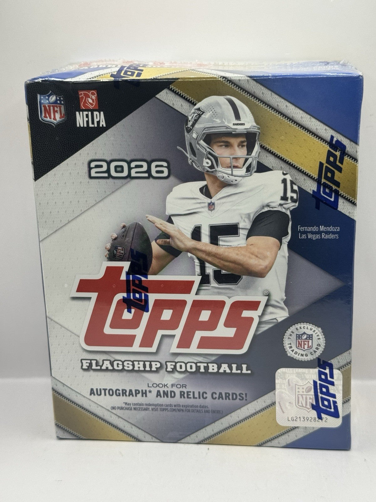 2026 Topps Flagship Football Walmart Exclusive Mega Box - Factory Sealed