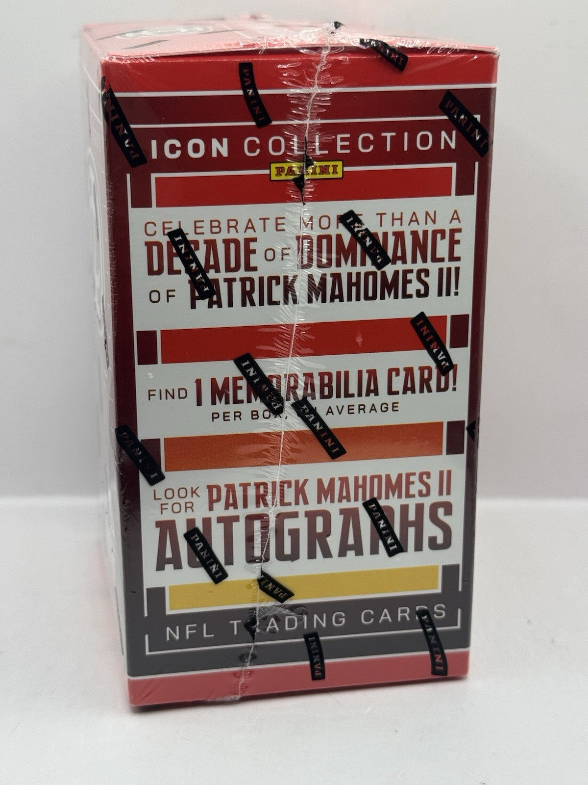 2025 Panini Mahomes Icon Collection Football Blaster Box - Factory Sealed