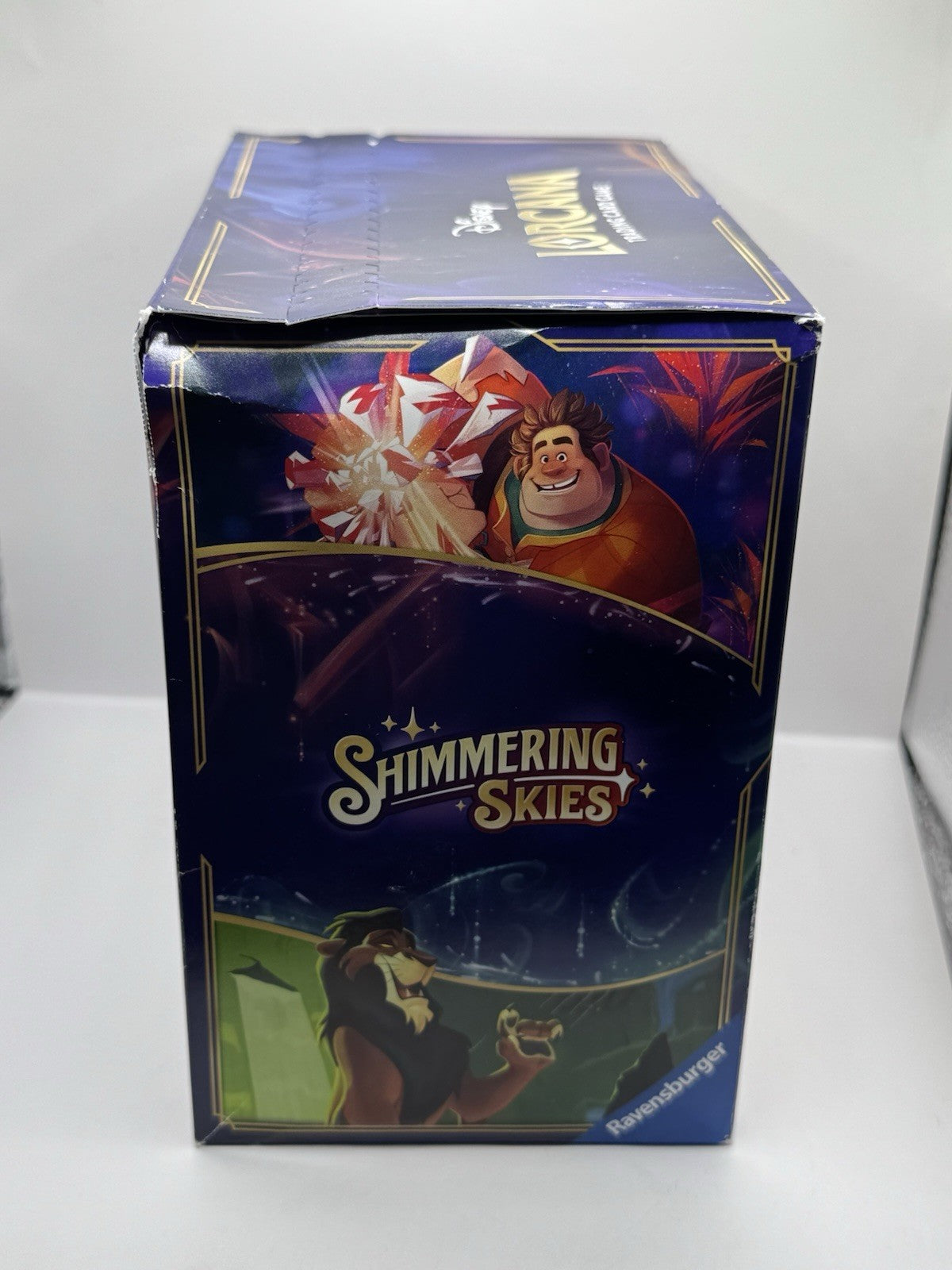 Disney Lorcana TCG Shimmering Skies Illumineer's Trove Box - Sealed