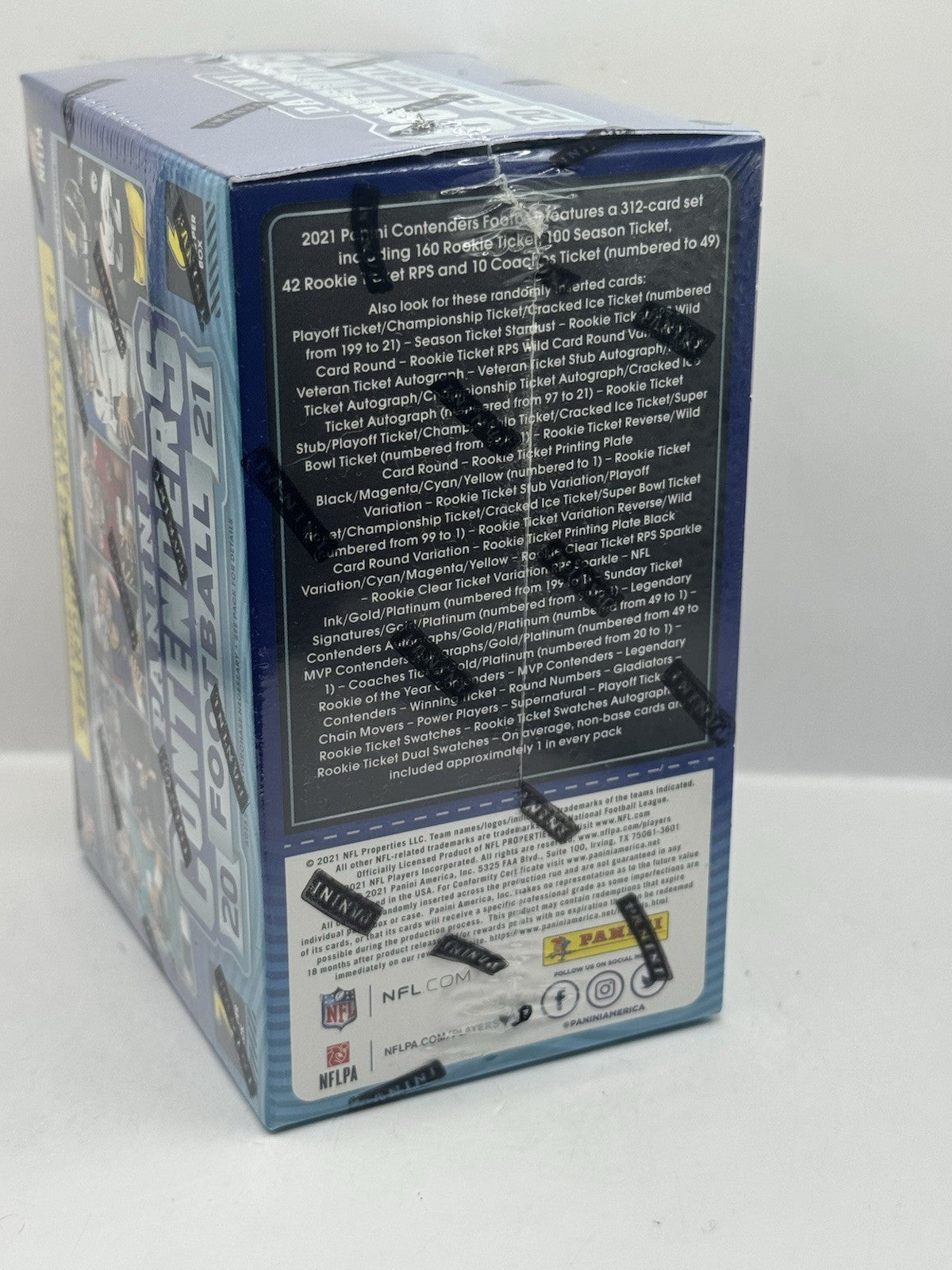 2021 Panini Contenders Football Blaster Box - Factory Sealed