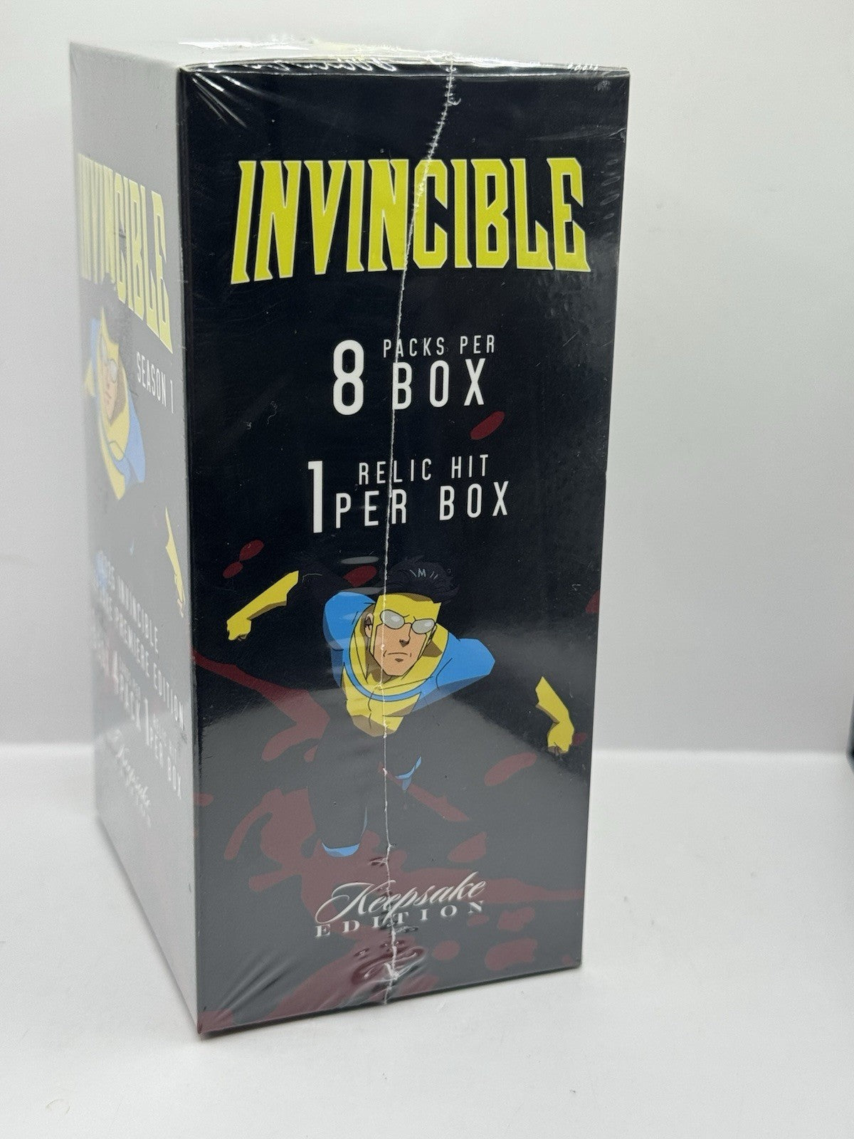 2025 Keepsake Edition Invincible Season 1 Blaster Box - Sealed