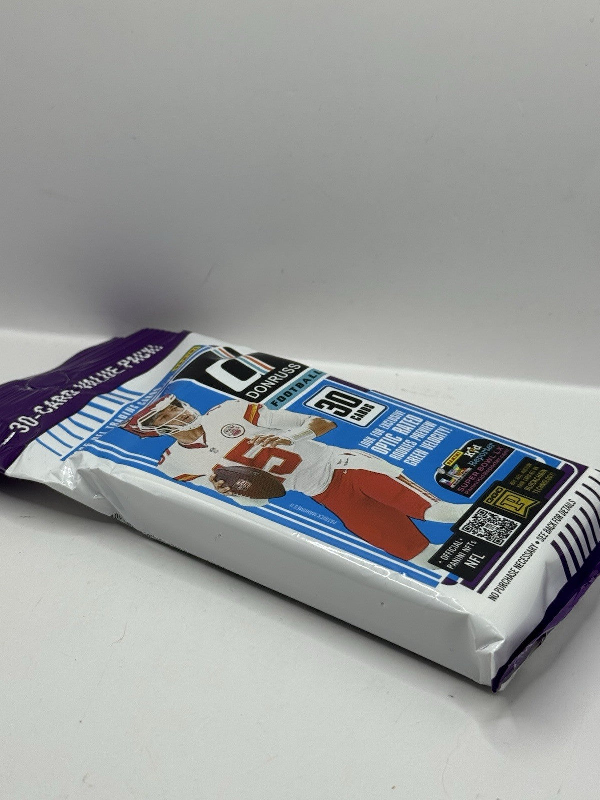 2025 Panini Donruss Football 30-Card Value Pack - Sealed - Find Green Velocity