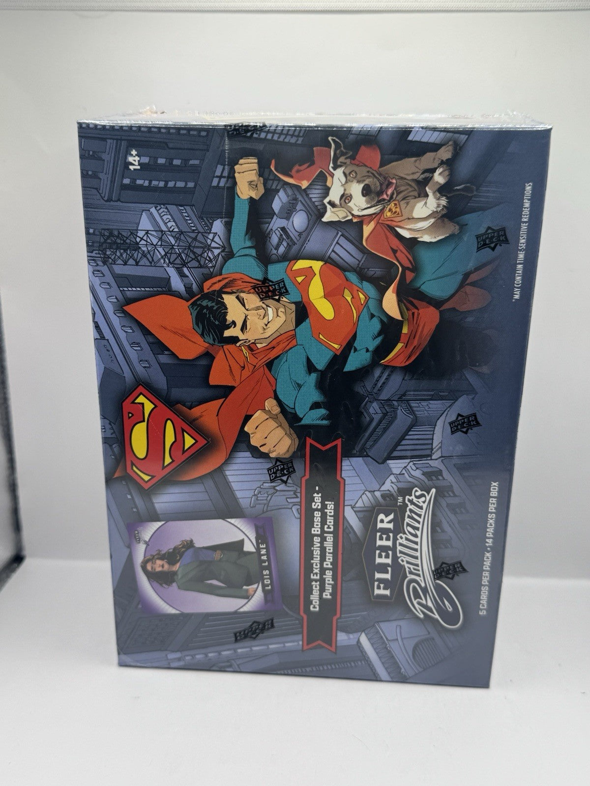 2025 Fleer Brilliants Superman Mega Box - Factory Sealed
