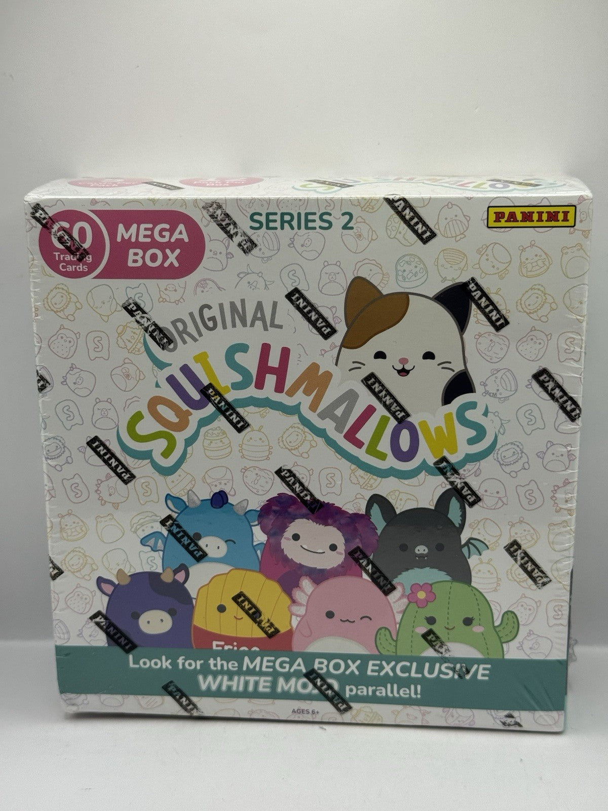 2025 Panini Original Squishmallows Series 2 Mega Box - Factory Sealed