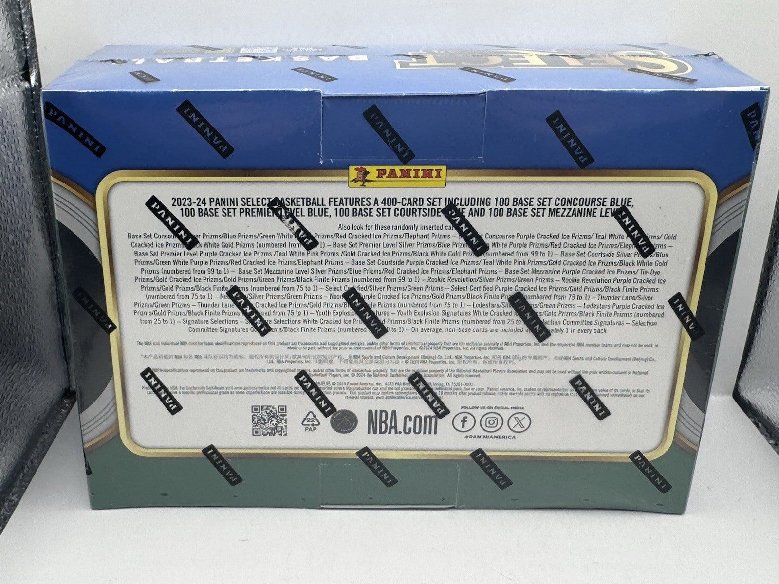 2023-24 Panini Select Basketball Mega Box Target Purple Cracked Ice - Sealed