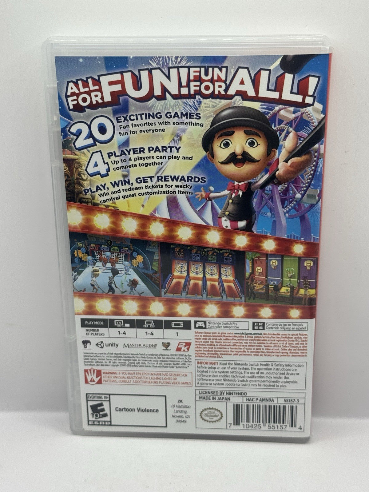 Nintendo Switch Carnival Games