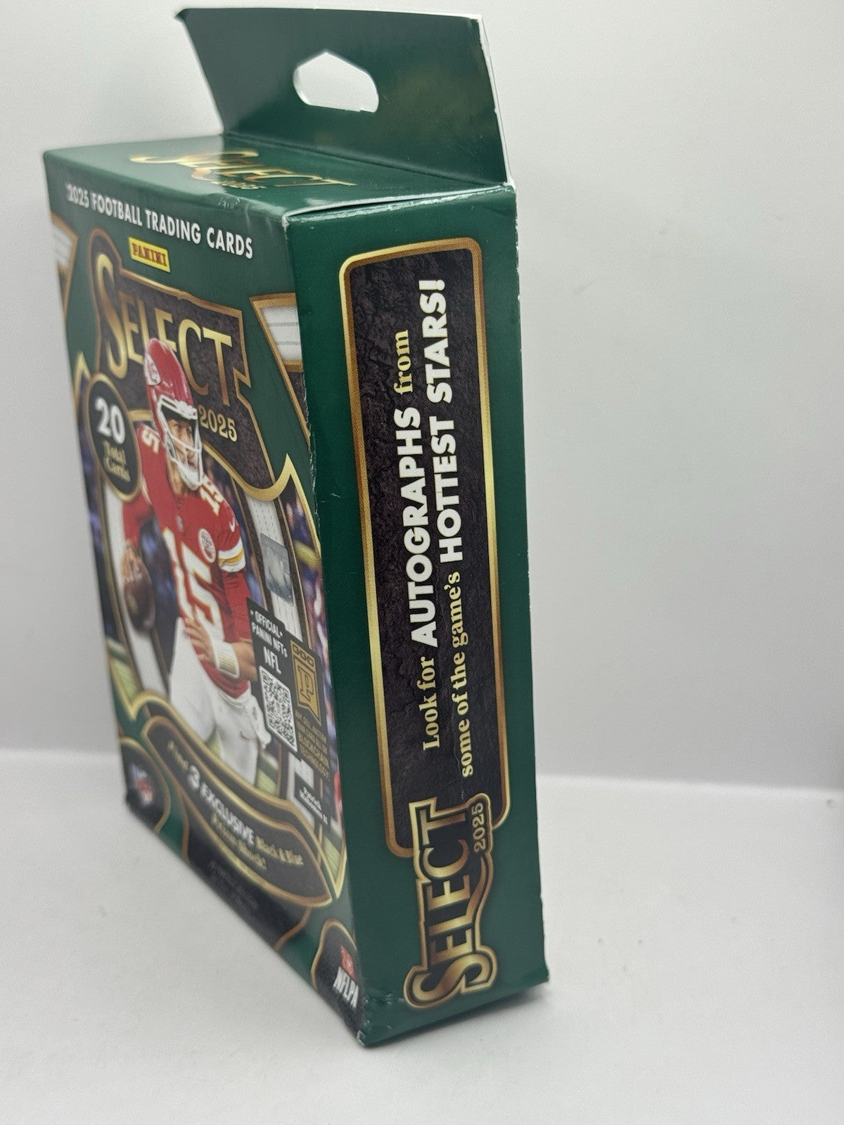 2025 Panini Select Football Hanger Box - Find Black & Blue Prizm Shock - Sealed