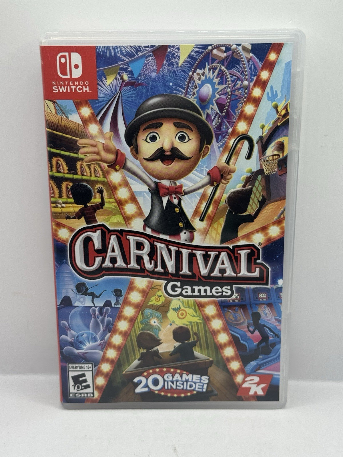 Nintendo Switch Carnival Games