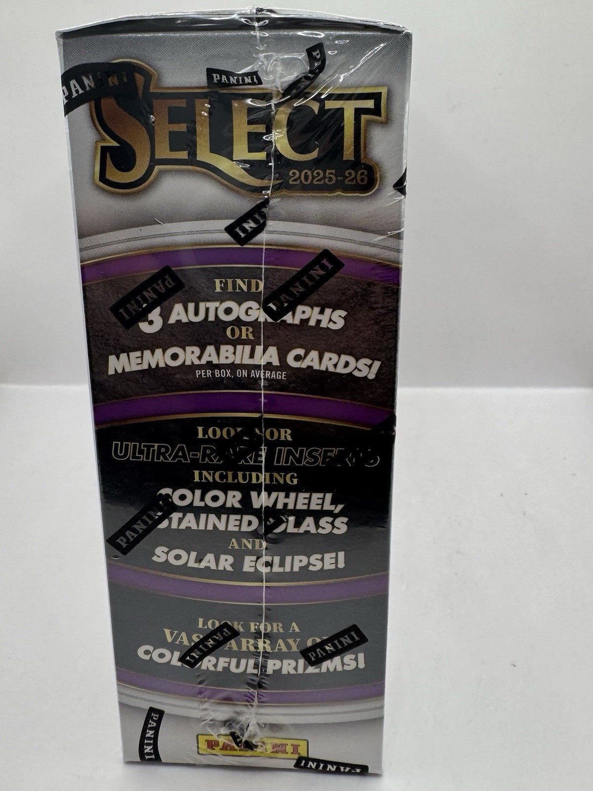 2025-26 Panini Select Basketball Hobby Box - Factory Sealed