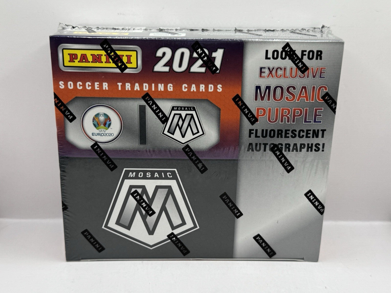 2021 Panini Mosaic Soccer UEFA Euro 2020 Retail Box - Factory Sealed