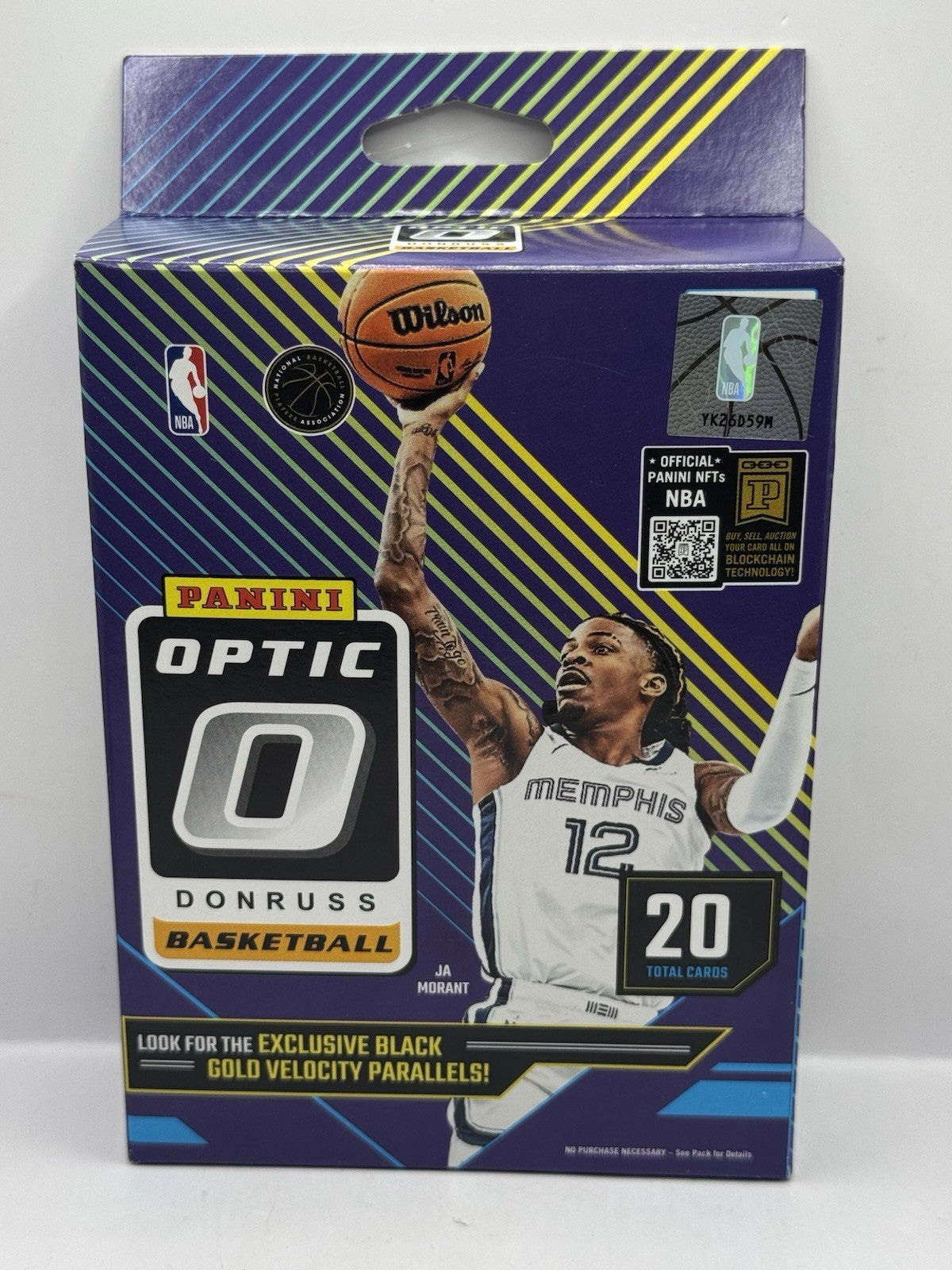 2024-25 Panini Donruss Optic Basketball Hanger Box Find RARE Black Gold Velocity