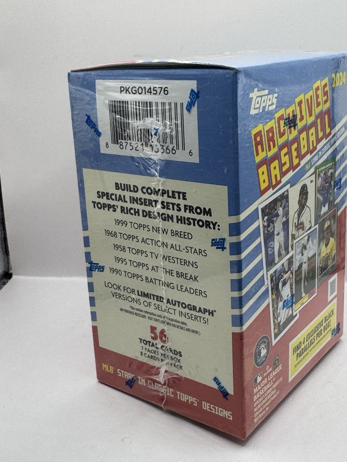 2024 Topps Archives Baseball Blaster Box - Factory Sealed