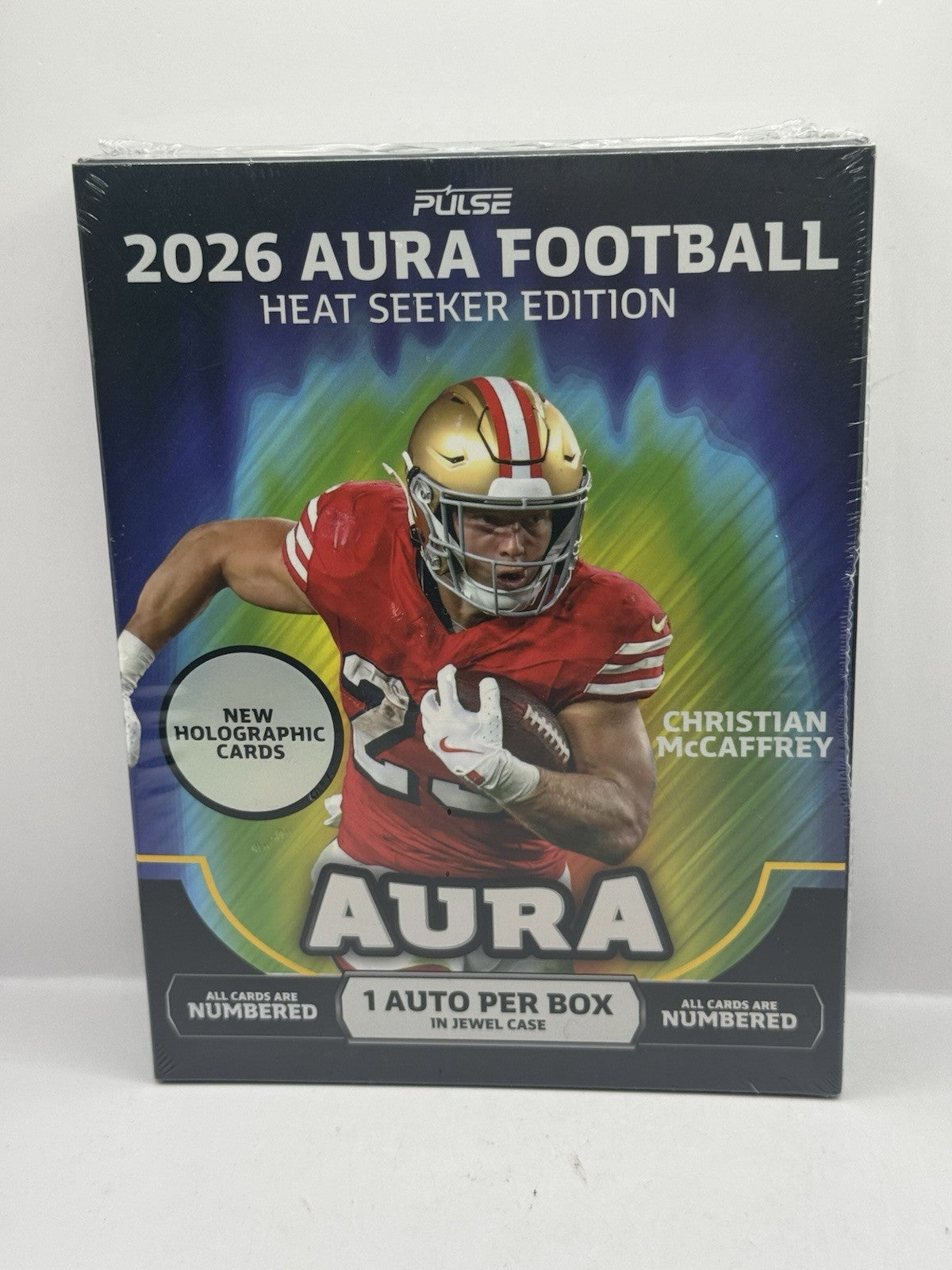 2026 Pulse Aura Football Heat Seeker Edition Box - Sealed