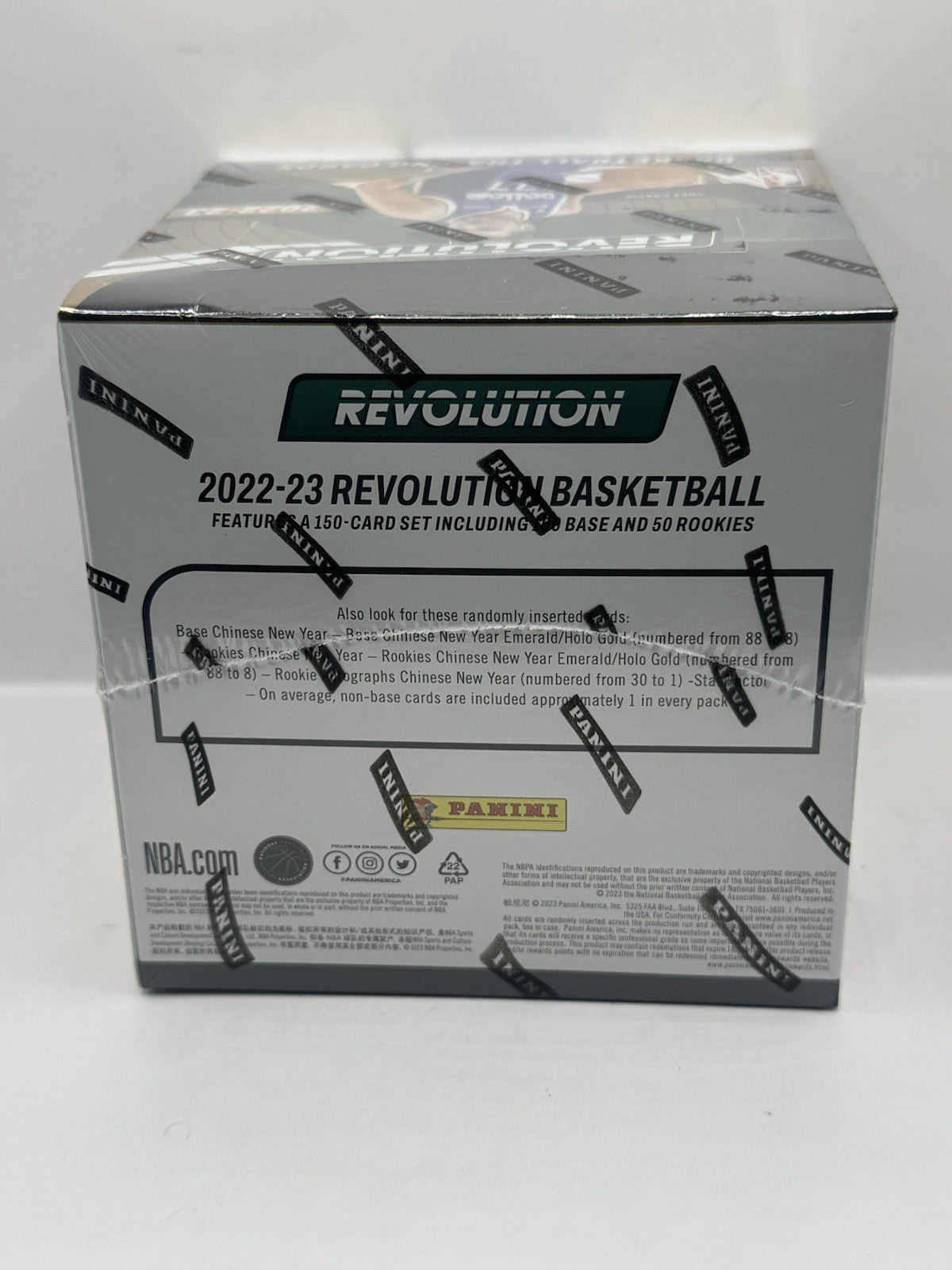 2022-23 Panini Revolution Chinese New Year Basketball Box - Factory Sealed