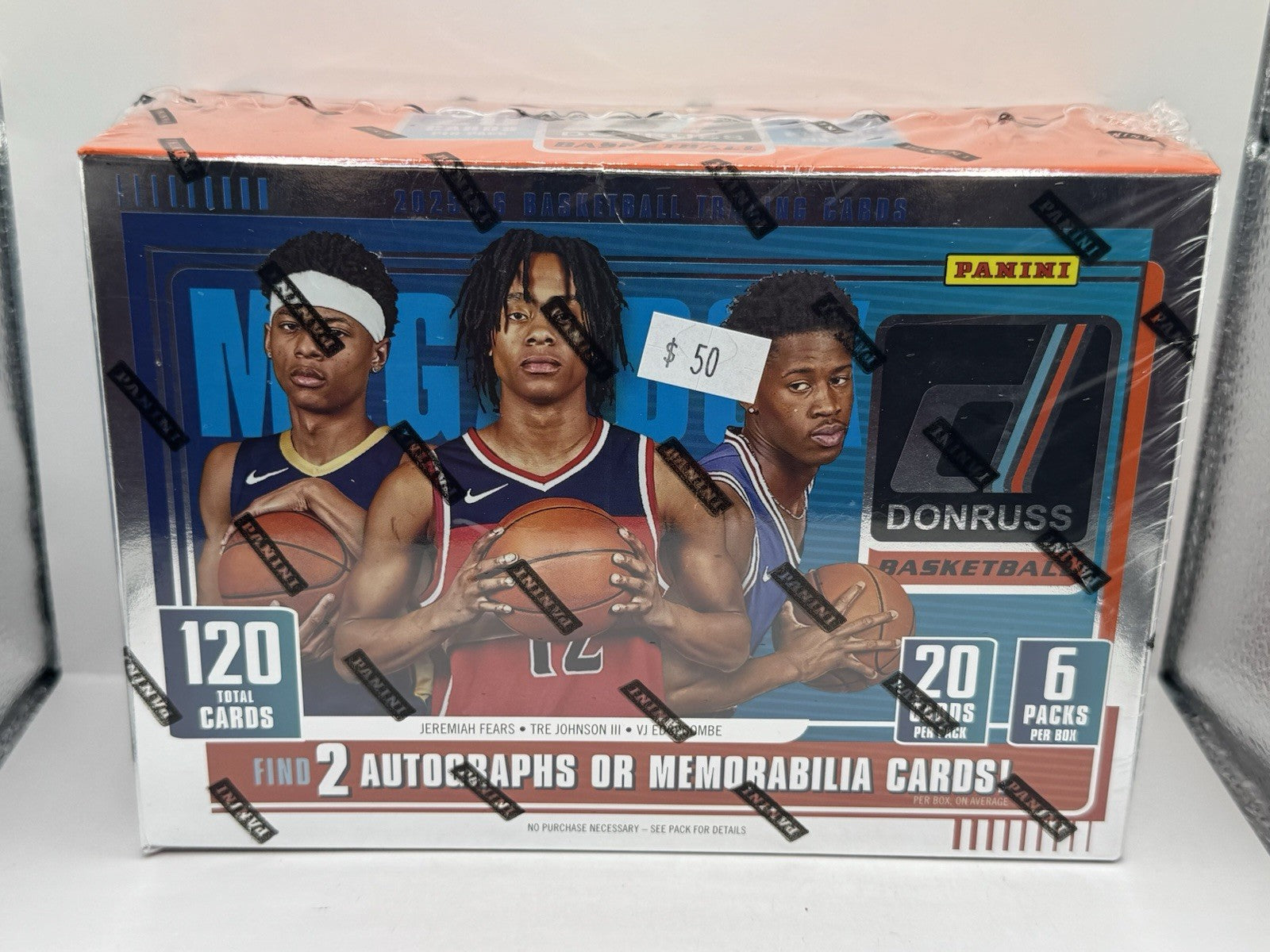 2025-26 Panini Donruss Basketball Mega Box - Factory Sealed - R