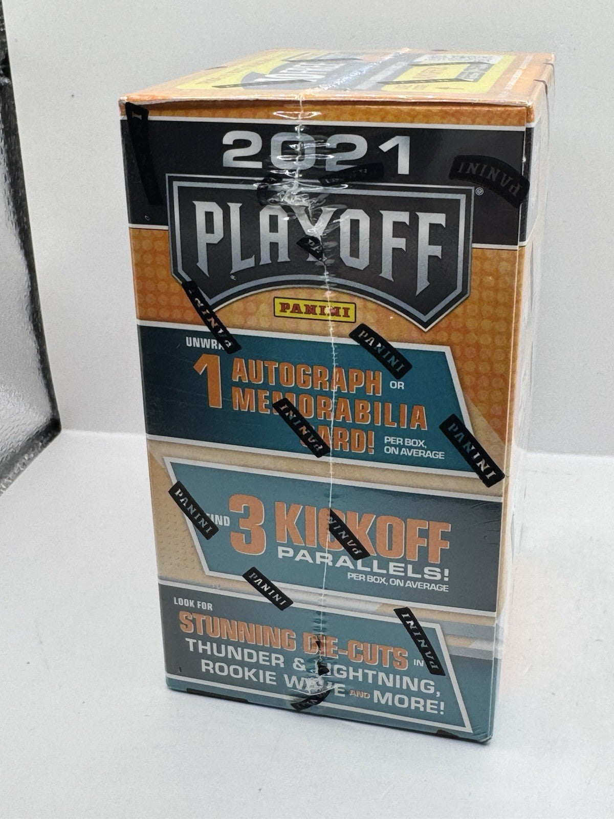 2021 Panini Playoff Football Blaster Box - Factory Sealed