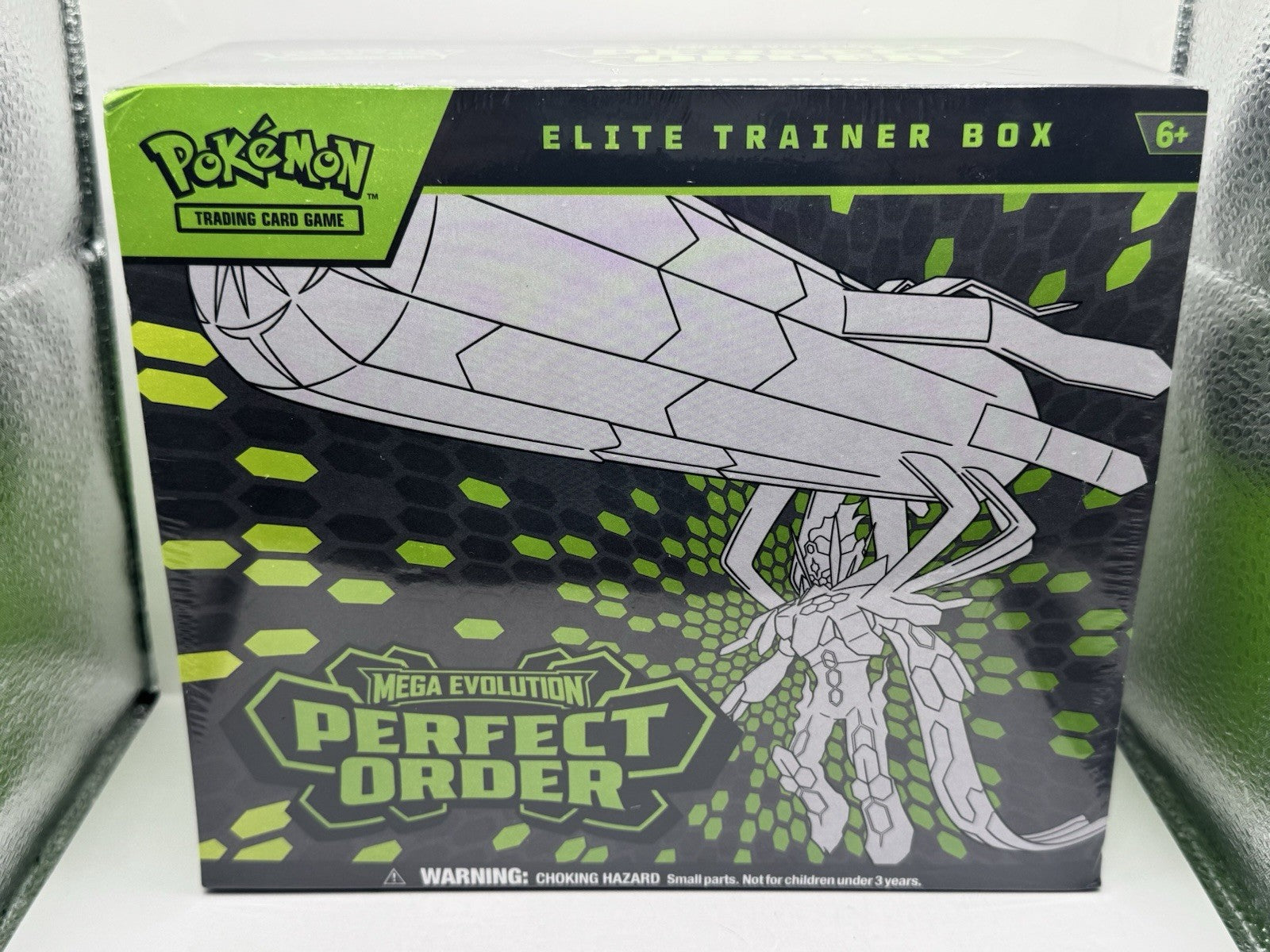 2026 Pokemon Mega Evolution Perfect Order ETB Elite Trainer Box Factory Sealed