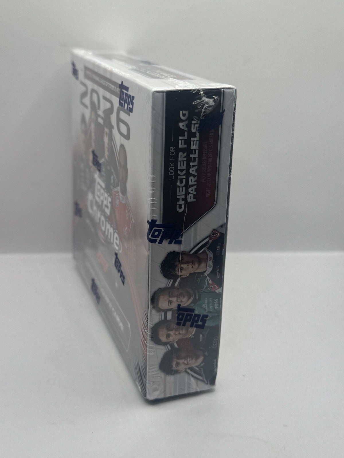 2026 Topps Chrome Formula 1 F1 Mega Box - Factory Sealed
