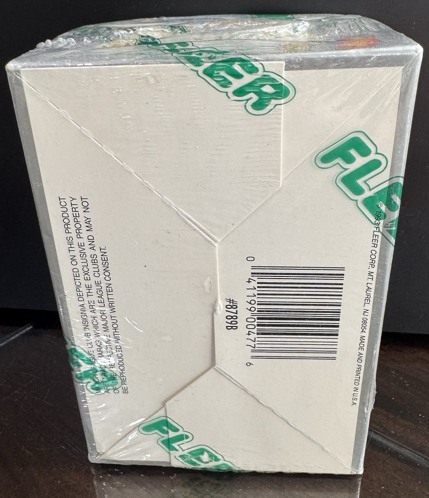 1993 Fleer Final Edition Baseball Set - 310 Cards - Factory Sealed