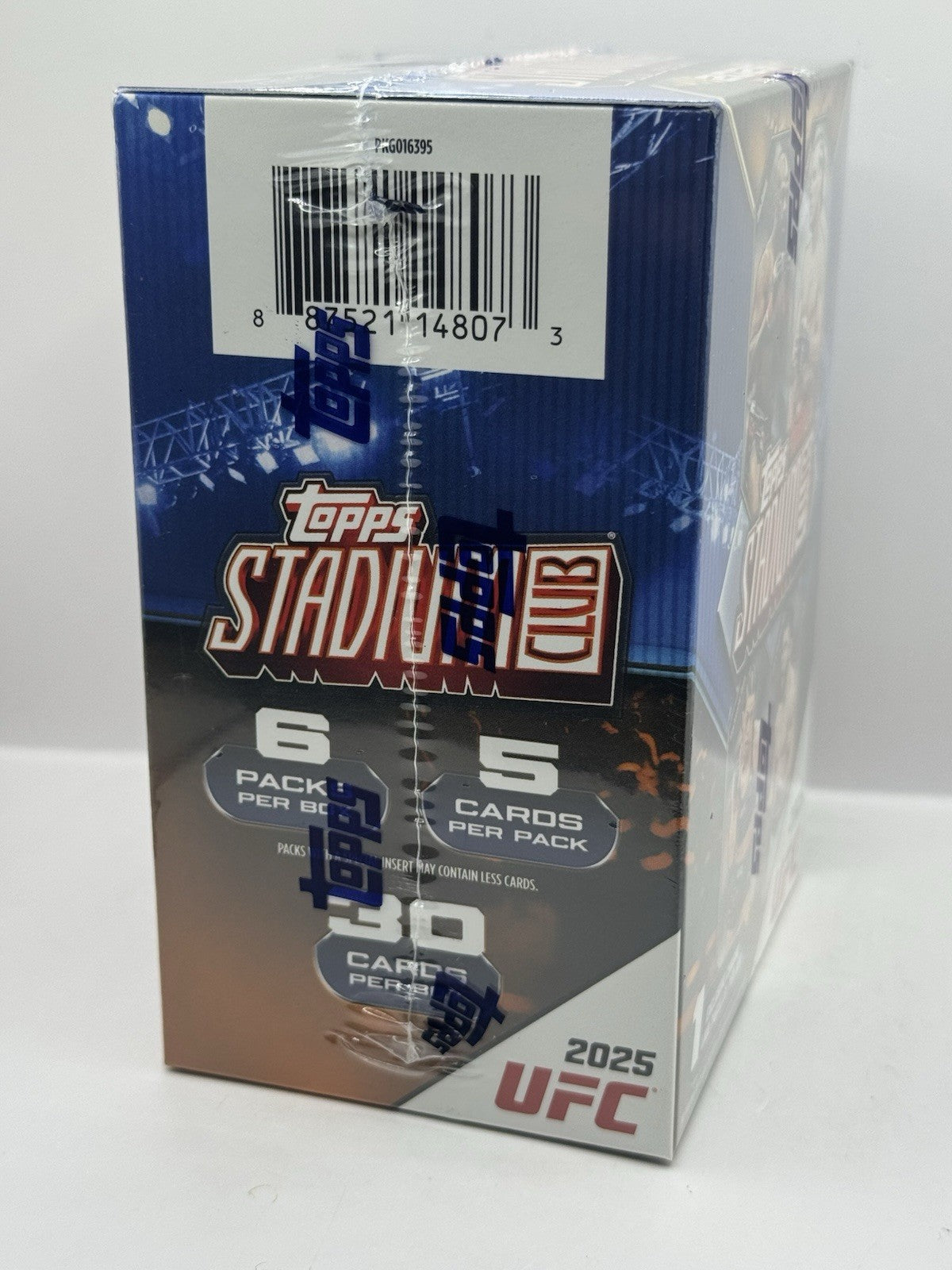 2025 Topps Stadium Club UFC Blaster Box - Factory Sealed