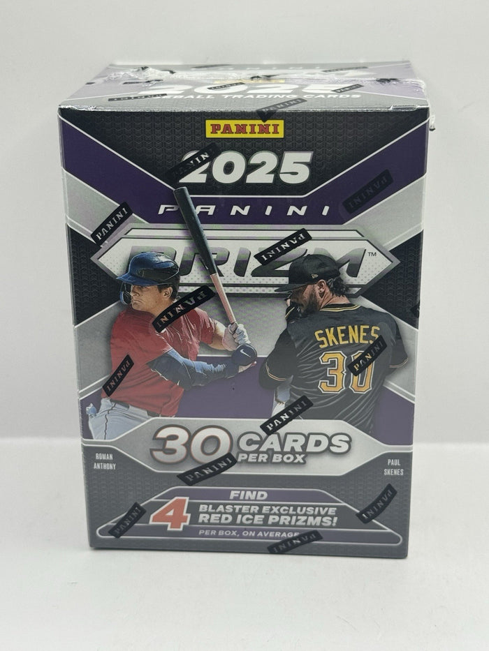 2025 Panini Prizm Baseball Blaster Box - Factory Sealed