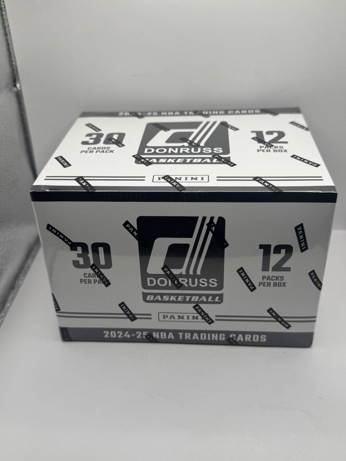 2024-25 Panini Donruss Basketball Fat Pack Box - Factory Sealed