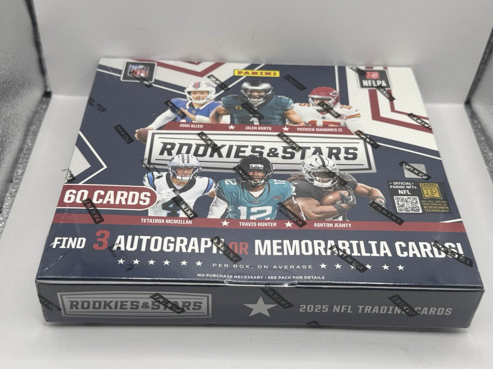 2025 Panini Rookies & Stars Football Preferred Hobby Box - Factory Sealed