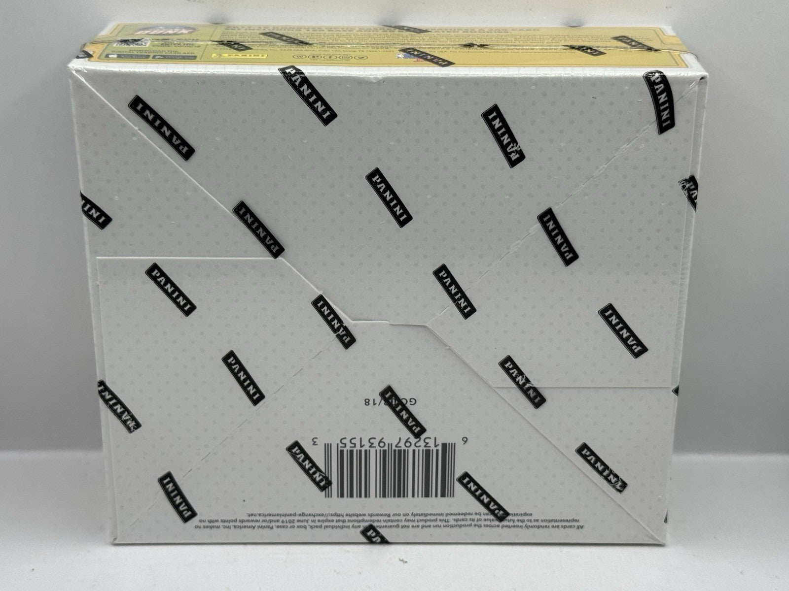 2017-18 Panini Donruss Optic Fast Break Basketball Box - Factory Sealed