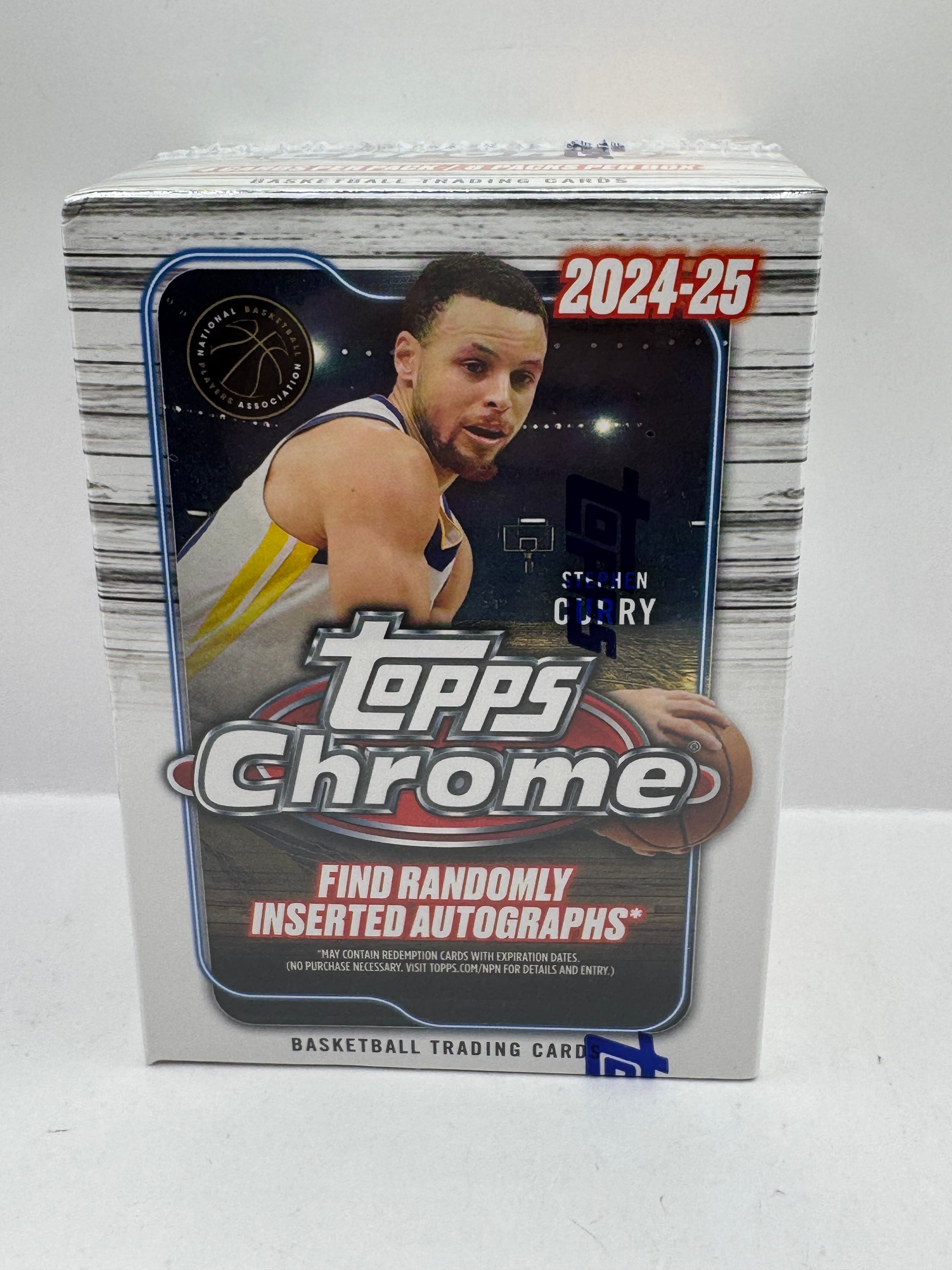 2024-25 Topps Chrome Basketball Blaster Box - Factory Sealed